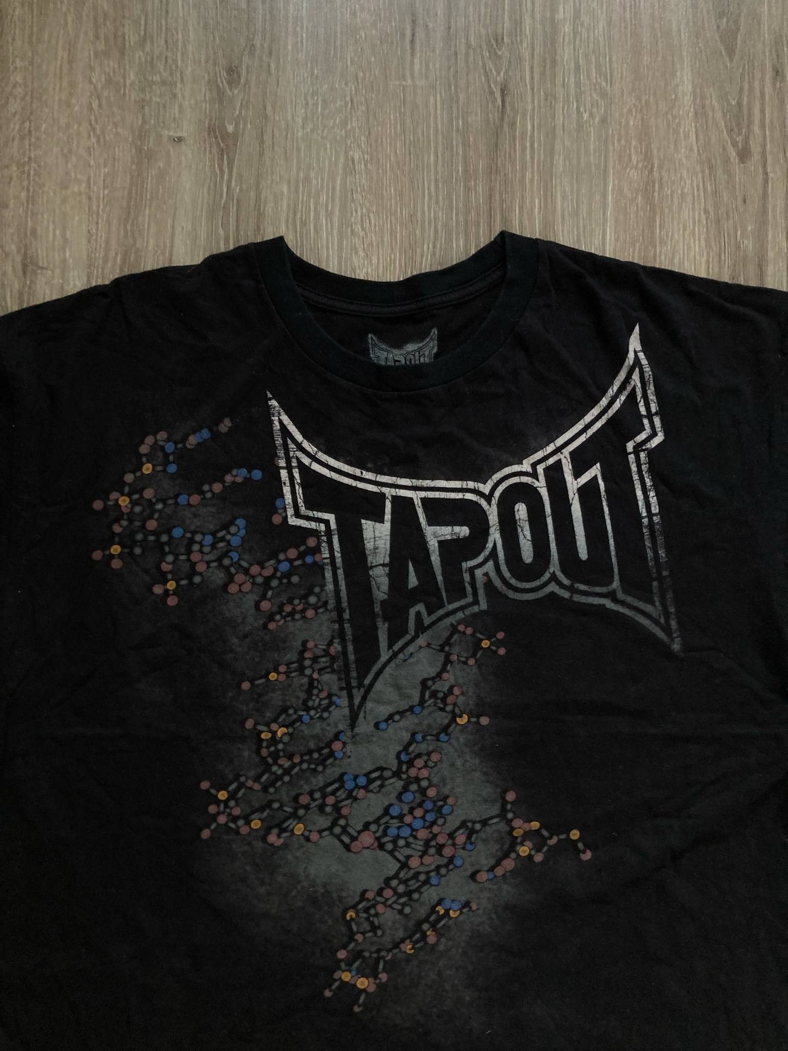 Tapout Tapout signature series the dna of mma tshirt rare y2k Size US XL / EU 56 / 4 - 5 Thumbnail