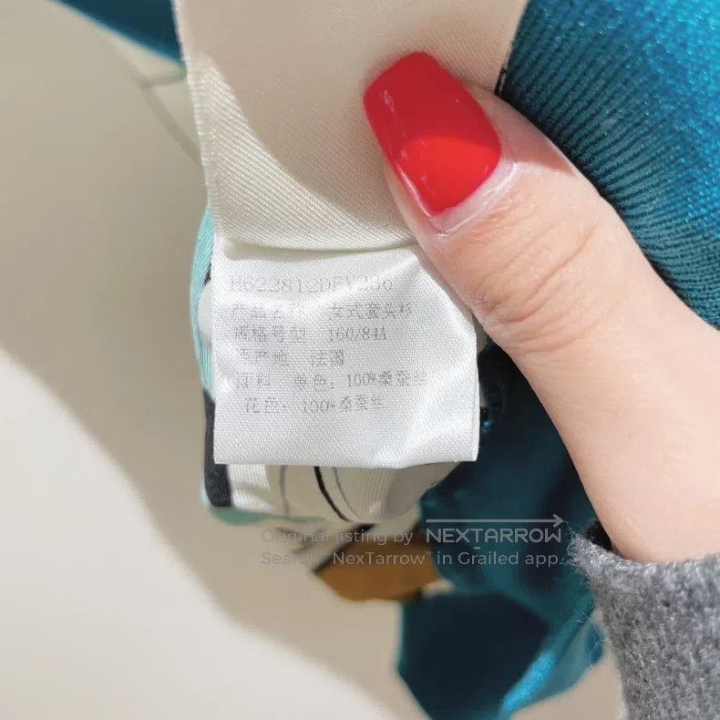 Hermes Hermes Silk short sleeve Size XS / US 0-2 / IT 36-38 - 5 Thumbnail