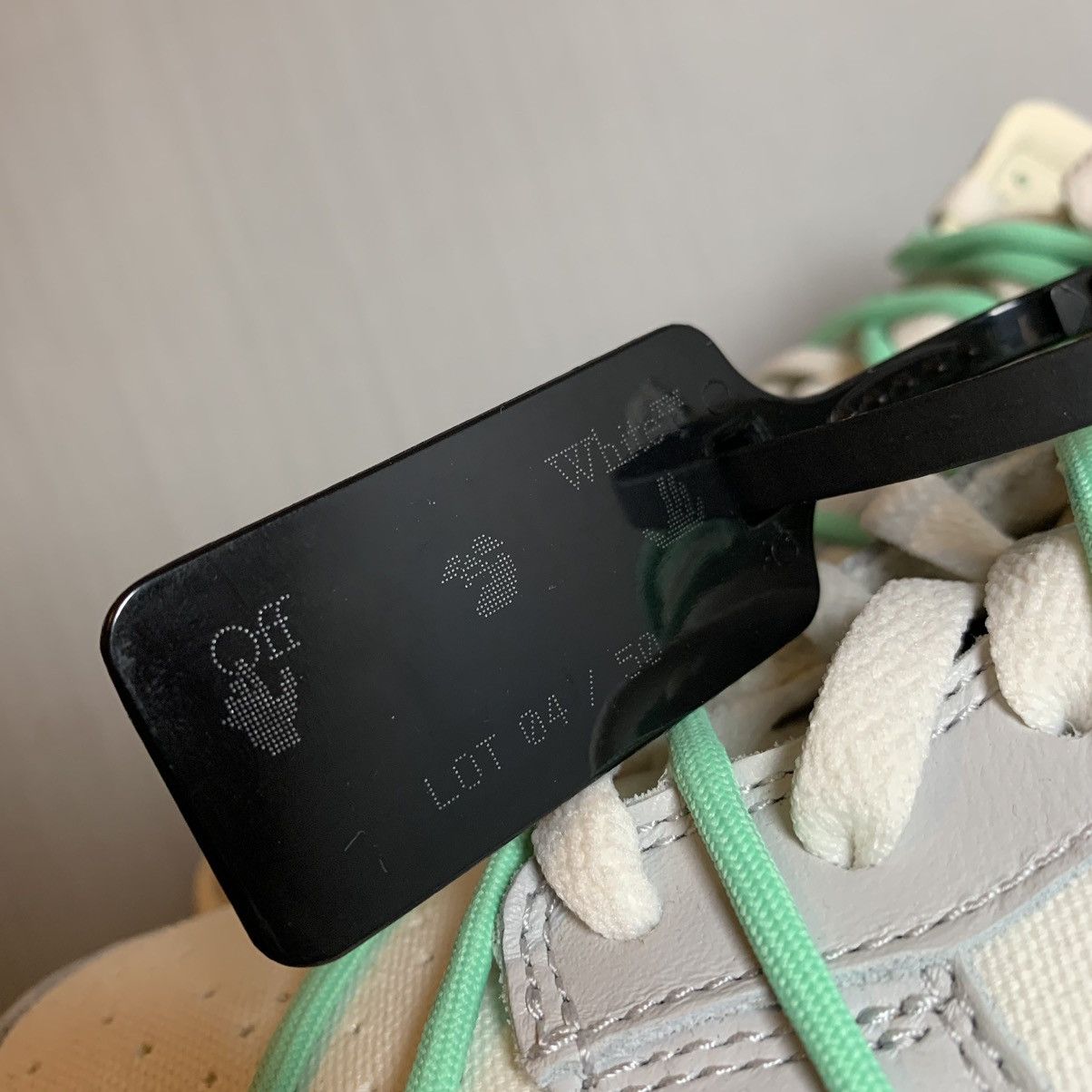 Nike × Off-White Off-White Nike Dunk Low Lot 4 Size US 11 / EU 44 - 20 Thumbnail