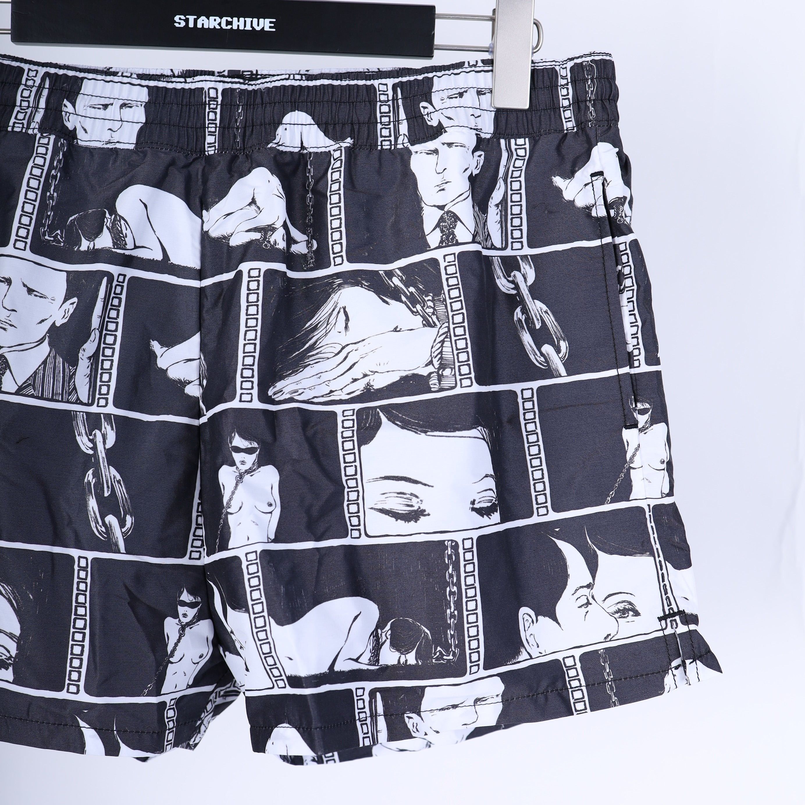 Enfants Riches Deprimes ENFANTS RICHES DEPRIMES SWIM TRUNKS Size US 36 / EU 52 - 5 Thumbnail