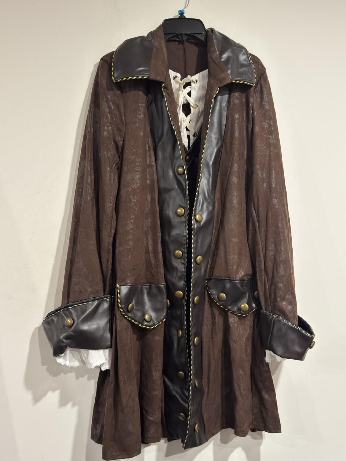 Other Rubie’s Grand Heritage Pirate Costume Jacket Only Deluxe Size ONE SIZE - 1 Thumbnail