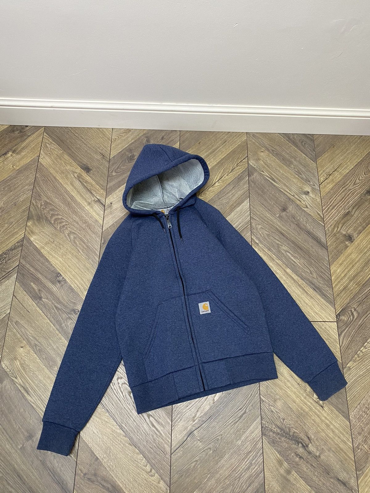 Carhartt × Vintage Vintage Carhartt W'Car Lux Hooded Full Zip Jacket Hoodie Size US S / EU 44-46 / 1 - 5 Thumbnail
