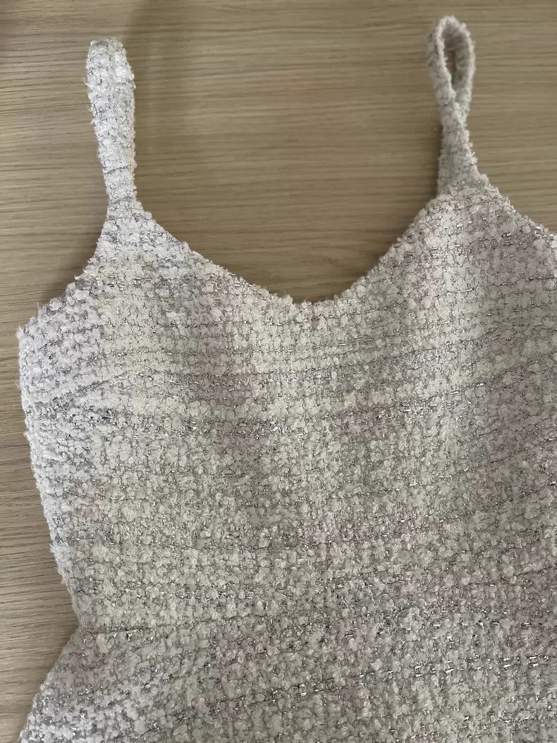 Valentino Valentino White woven sundress Size XS / US 0-2 / IT 36-38 - 4 Thumbnail