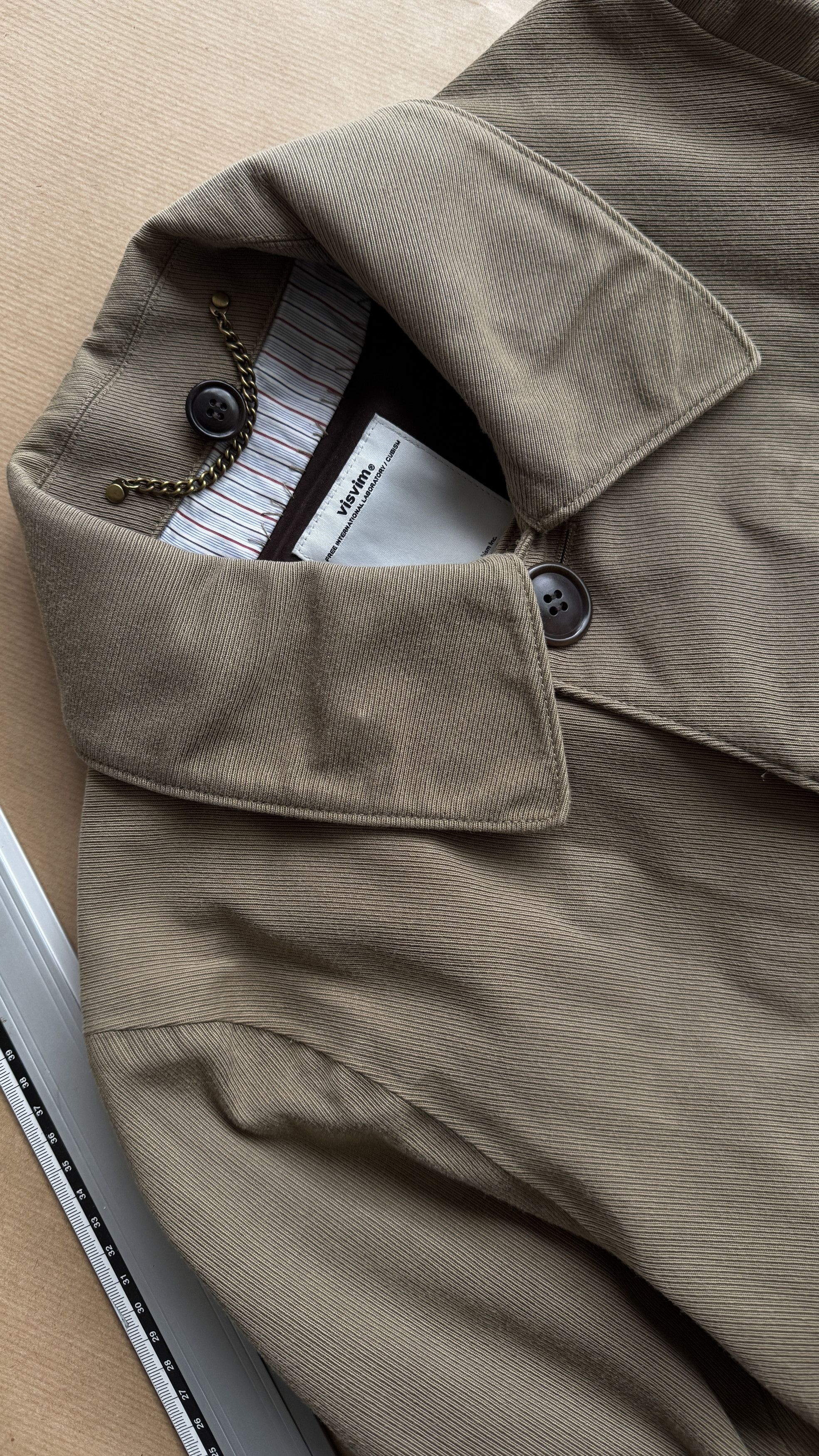 Visvim aa . 1 . FRANK SOUTIEN COAT 3L GORE-TEX *F.I.L. EXCLUSIVE