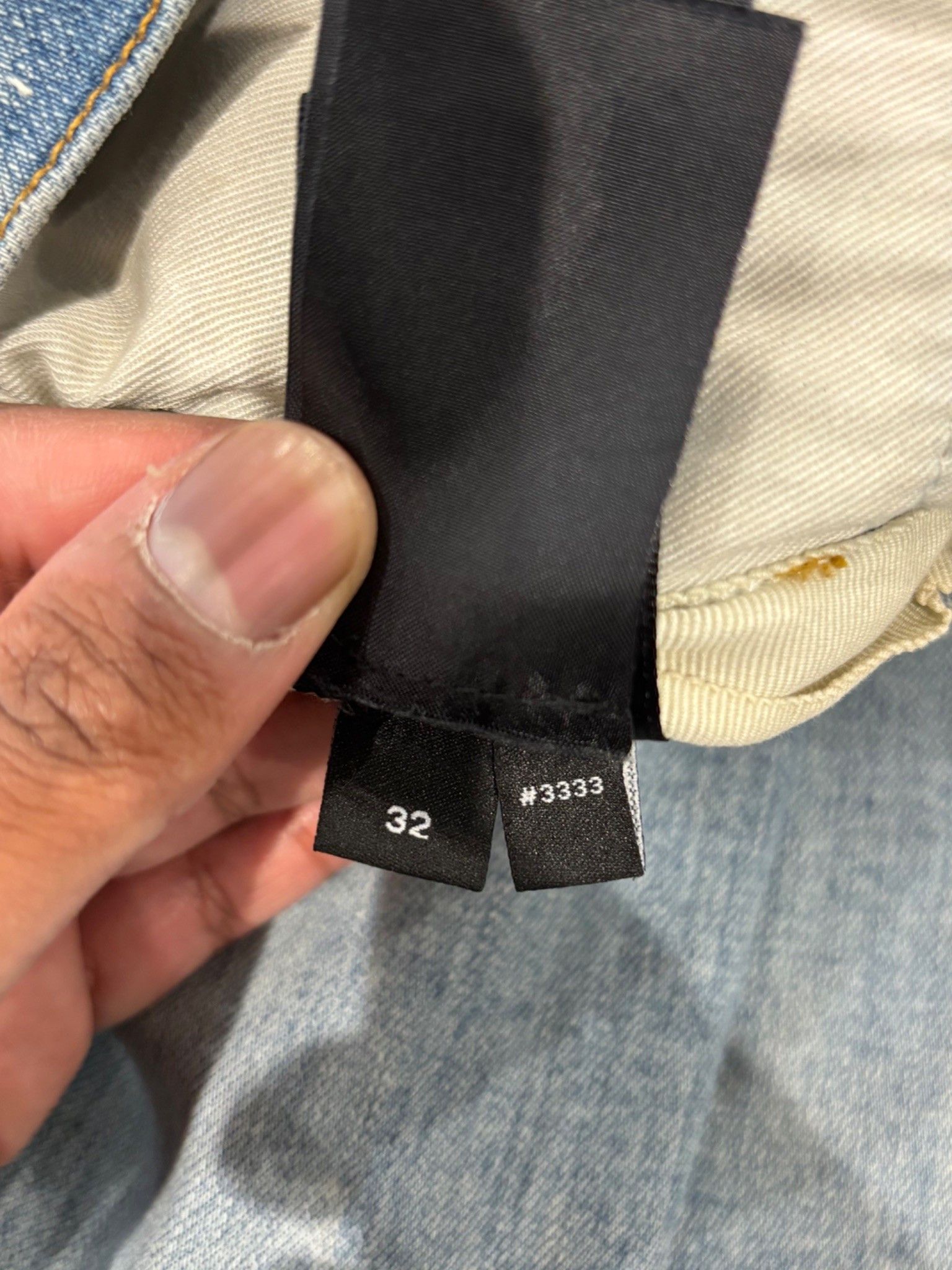 Amiri Amiri Core Applique Denim Jeans Clay Indigo Size US 32 / EU 48 - 8 Thumbnail