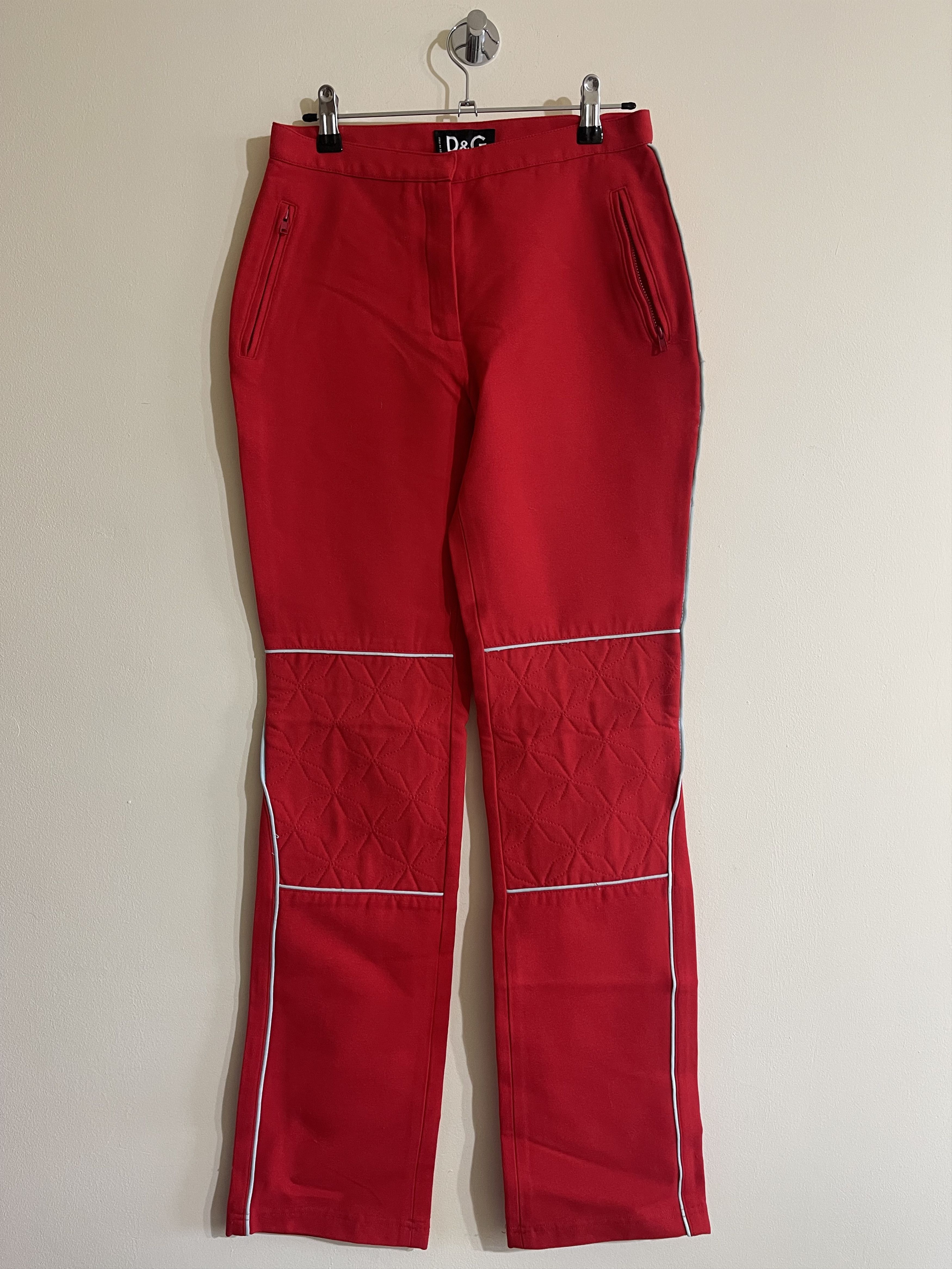 Dolce & Gabbana Dolce & Gabbana ski apres-ski winter pants Size 27" / US 4 / IT 40 - 1 Thumbnail