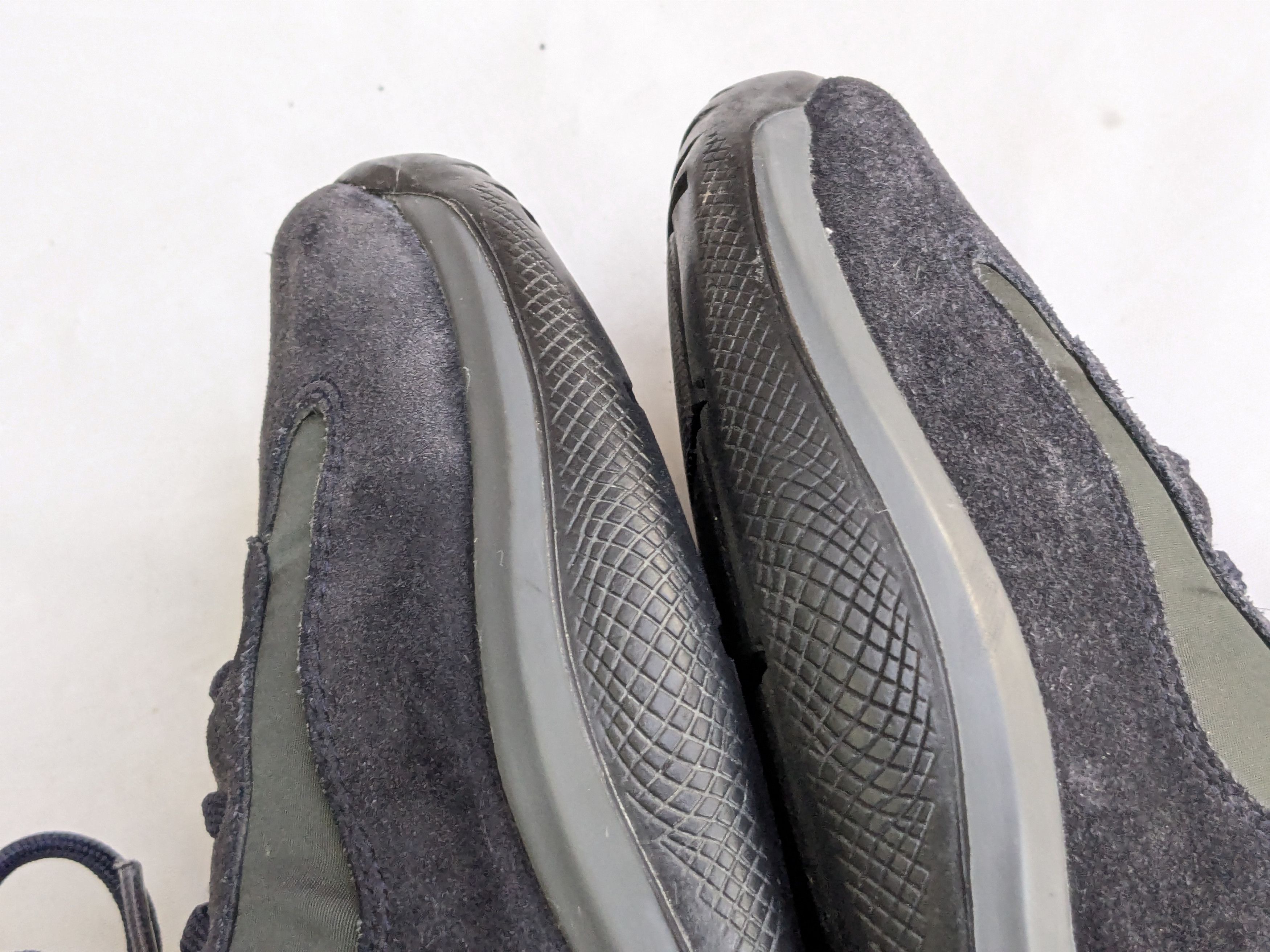 Prada Prada America's Cup Sneakers Navy Blue 9.5 Low suede Size US 9.5 / EU 42-43 - 10 Thumbnail