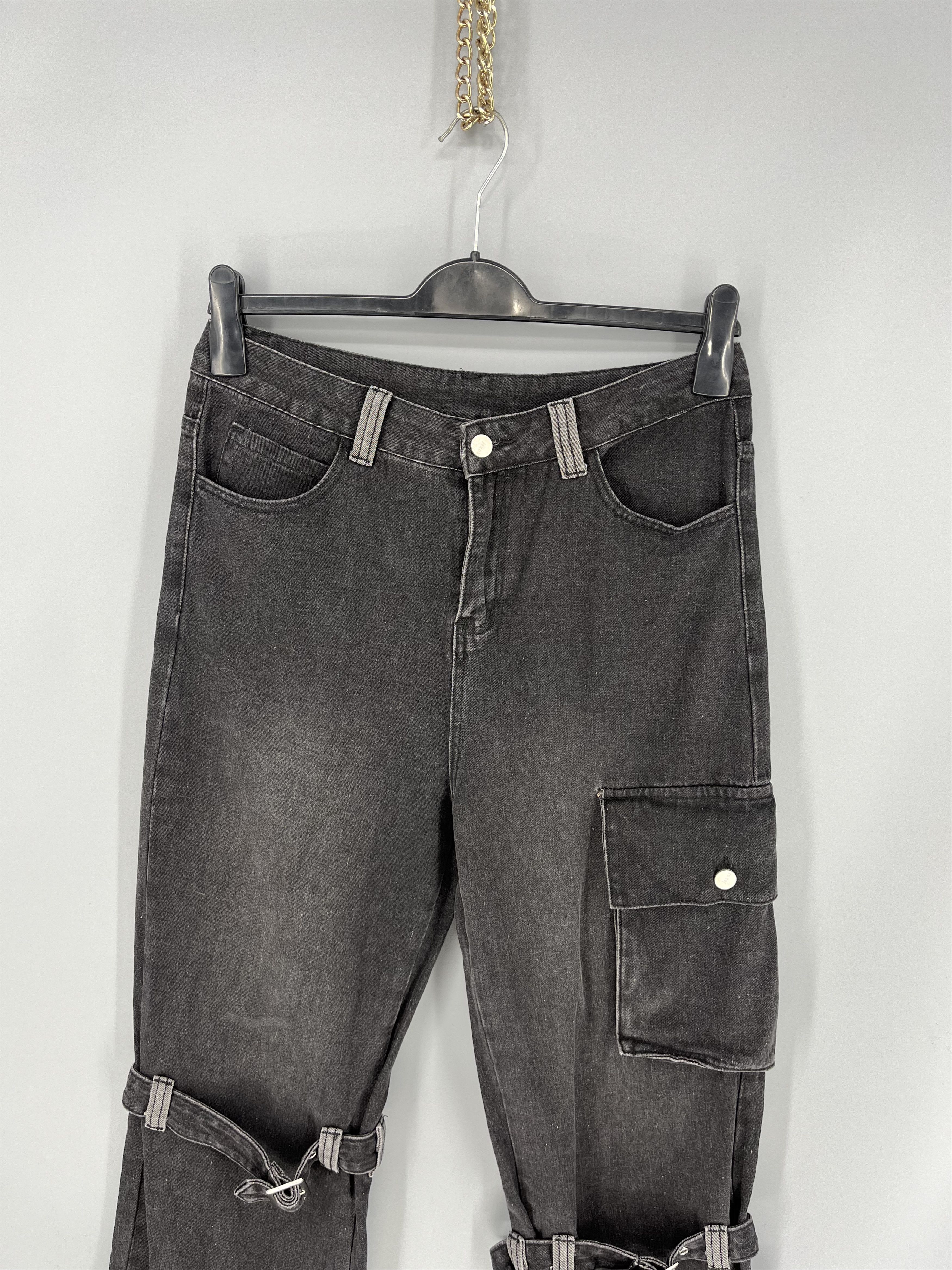 Japanese Brand Vintage 💥Rare💥TOM TAILOR Custom Rap Denim Style Size US 32 / EU 48 - 3 Thumbnail