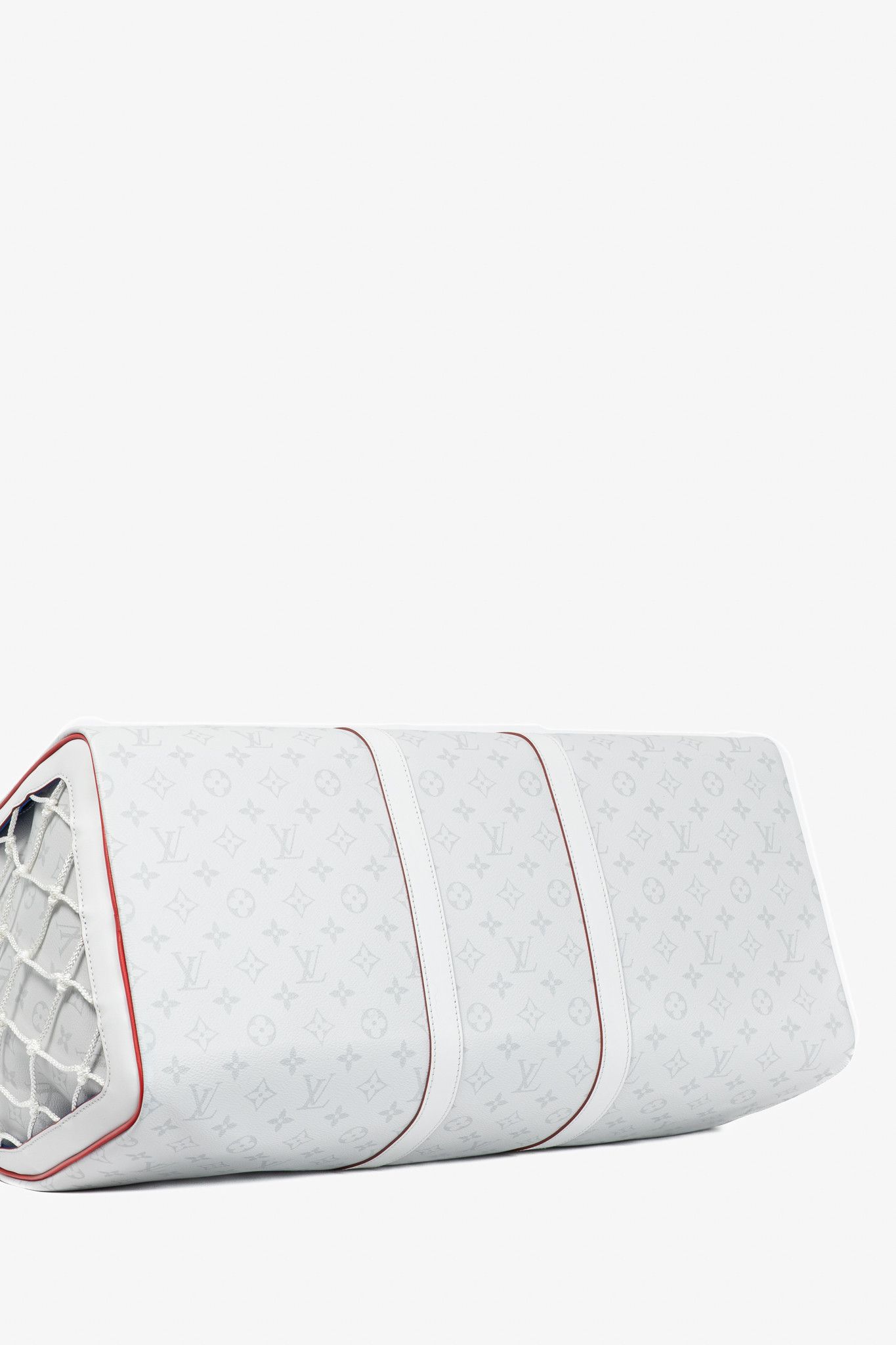 Louis Vuitton × NBA Louis Vuitton Keepall 55 Bandouliere Basketball Monogram Bag Size ONE SIZE - 5 Thumbnail