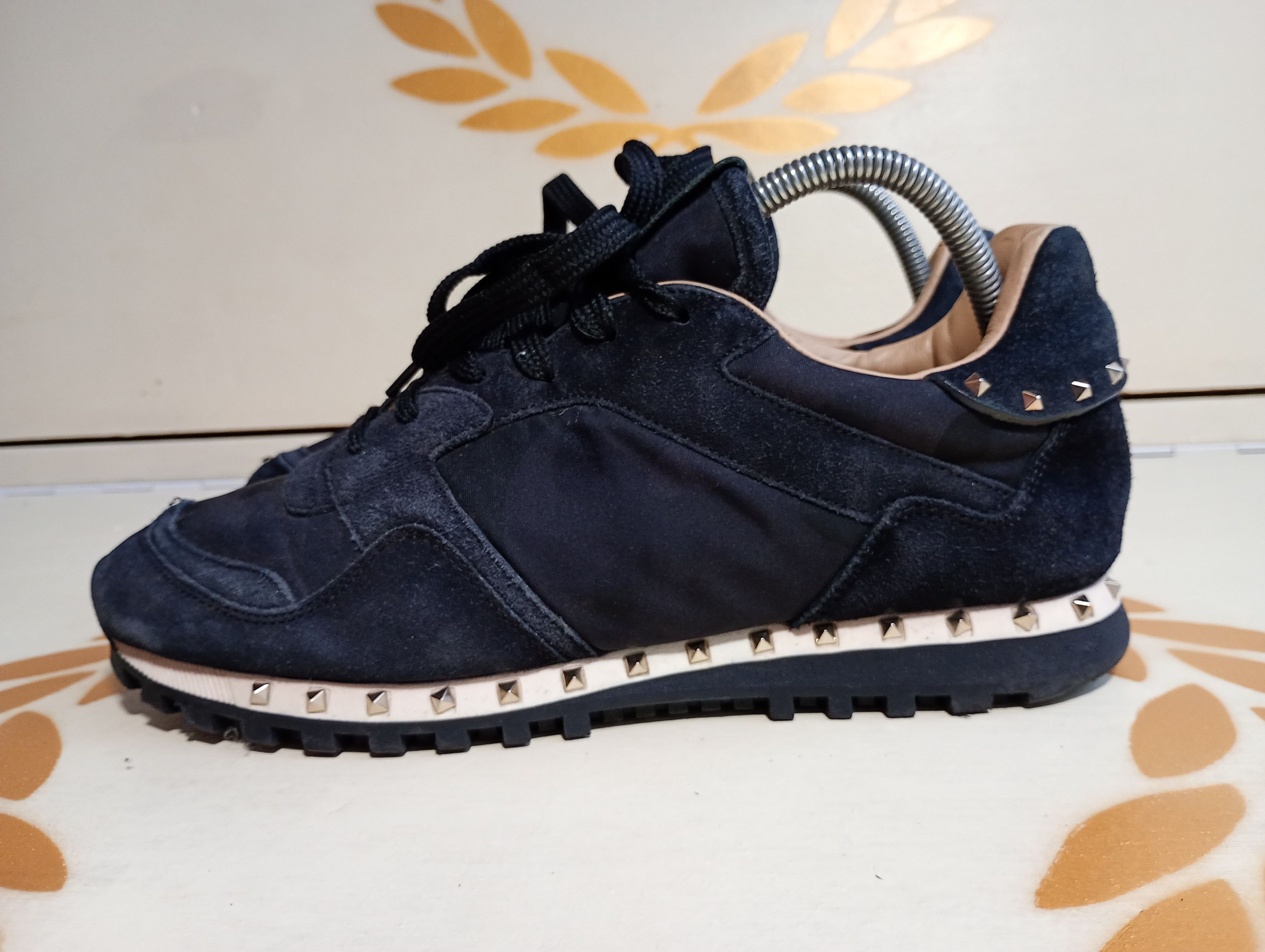 Valentino Valentino Suede and Camouflage Canvas Rockrunner Size US 9.5 / EU 42-43 - 1 Thumbnail