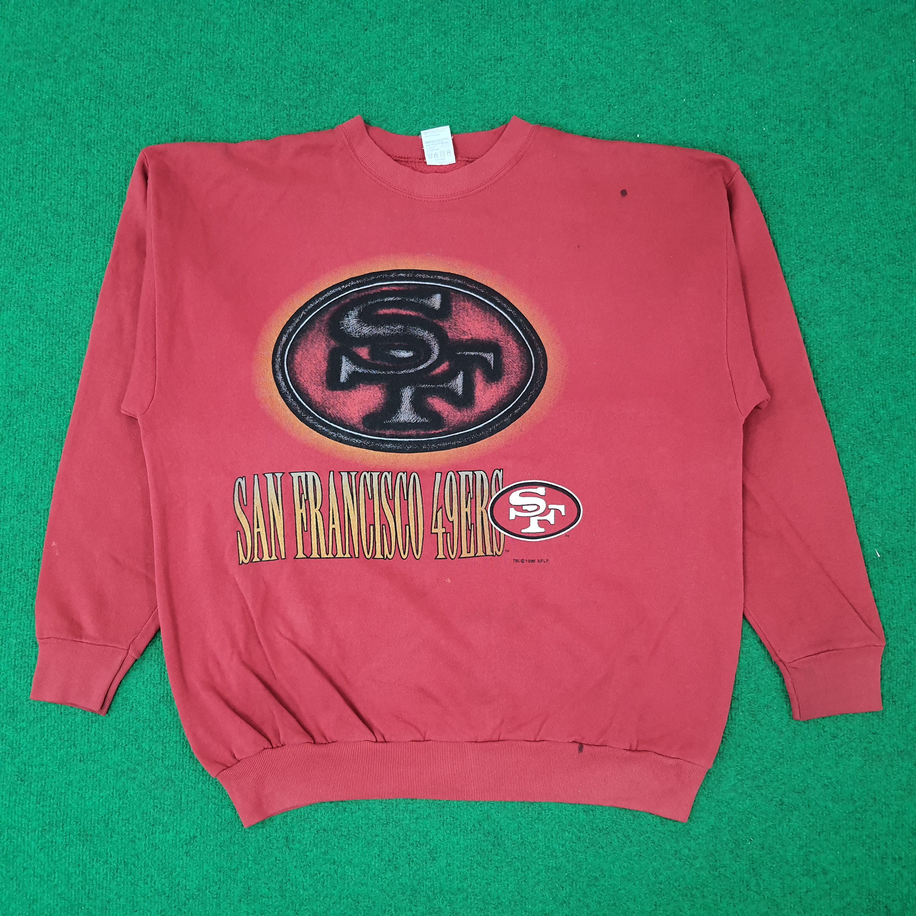 NFL Vintage San Francisco 49ers SF NFLP Sweatshirt C253N17 Size US L / EU 52-54 / 3 - 1 Thumbnail
