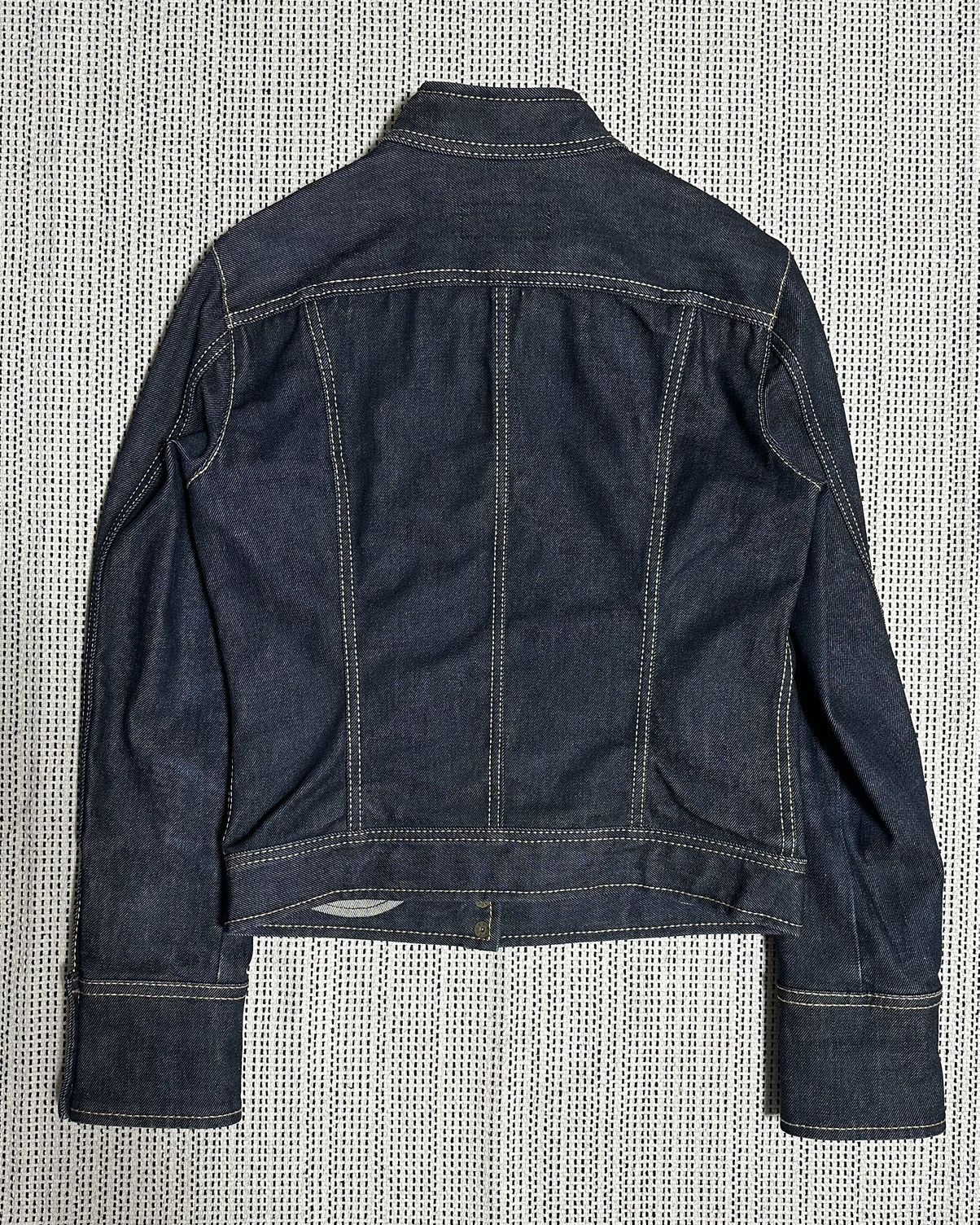Hysteric Glamour × If Six Was Nine × Vintage Hysteric Denim Biker Jacket Size US S / EU 44-46 / 1 - 2 Thumbnail