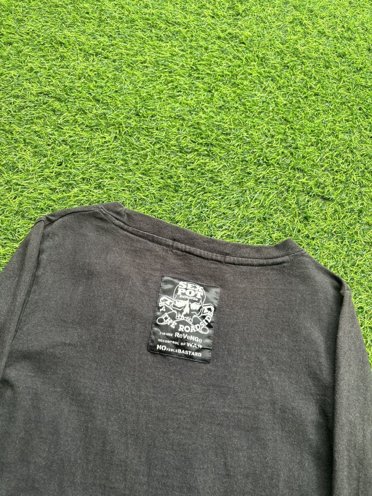 Hysteric Glamour Y2k Sex pot Revenge Skull Ifsixwasnine Punk Style Size US S / EU 44-46 / 1 - 5 Thumbnail
