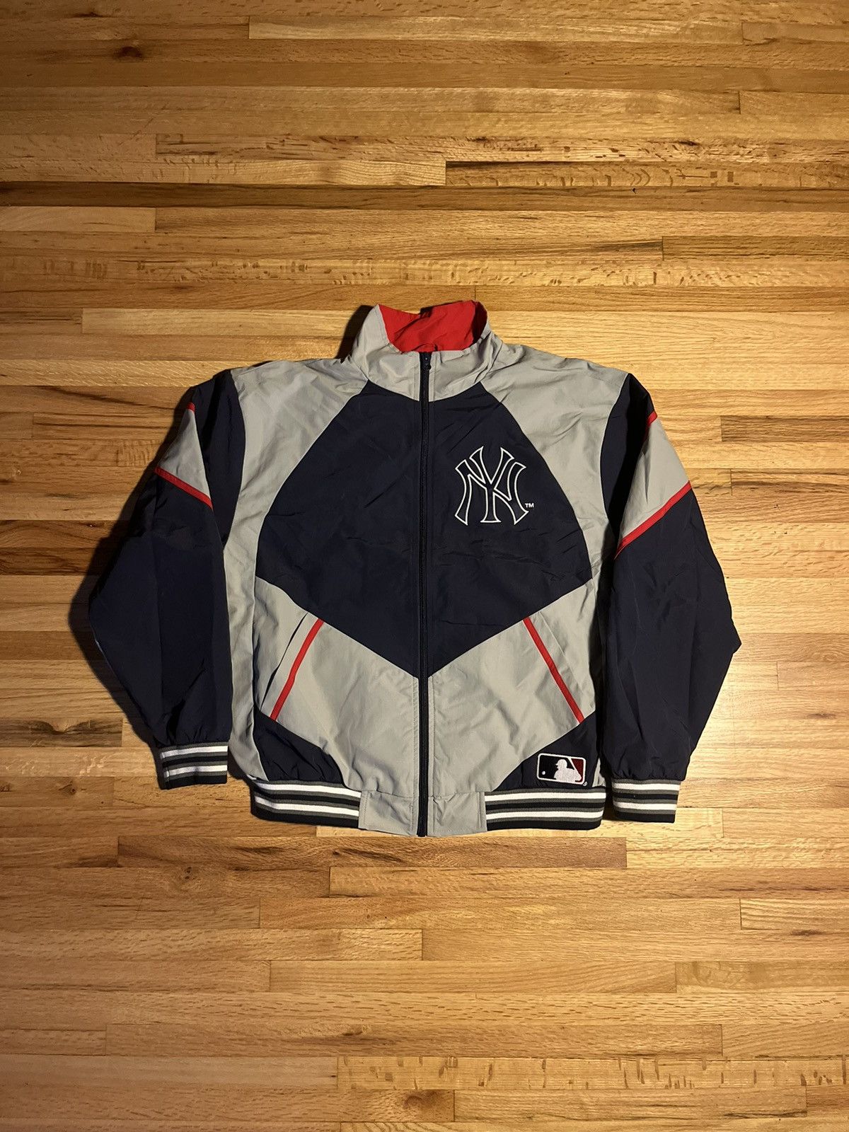 New York Yankees × Supreme Supreme New York Yankees Track Jacket 