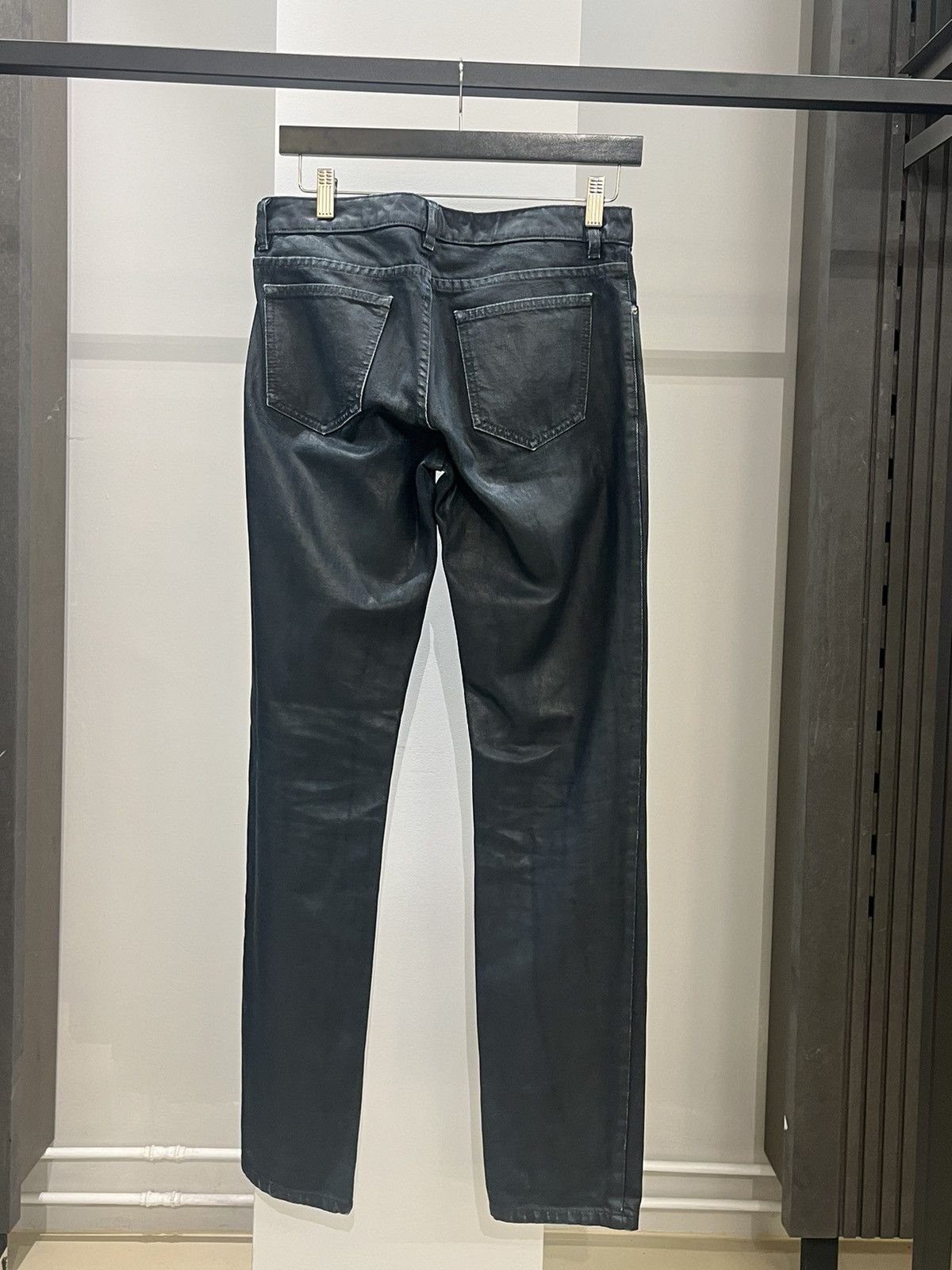 Dries Van Noten Dries van Noten Waxed Bi-Color Denim Size US 30 / EU 46 - 2 Thumbnail