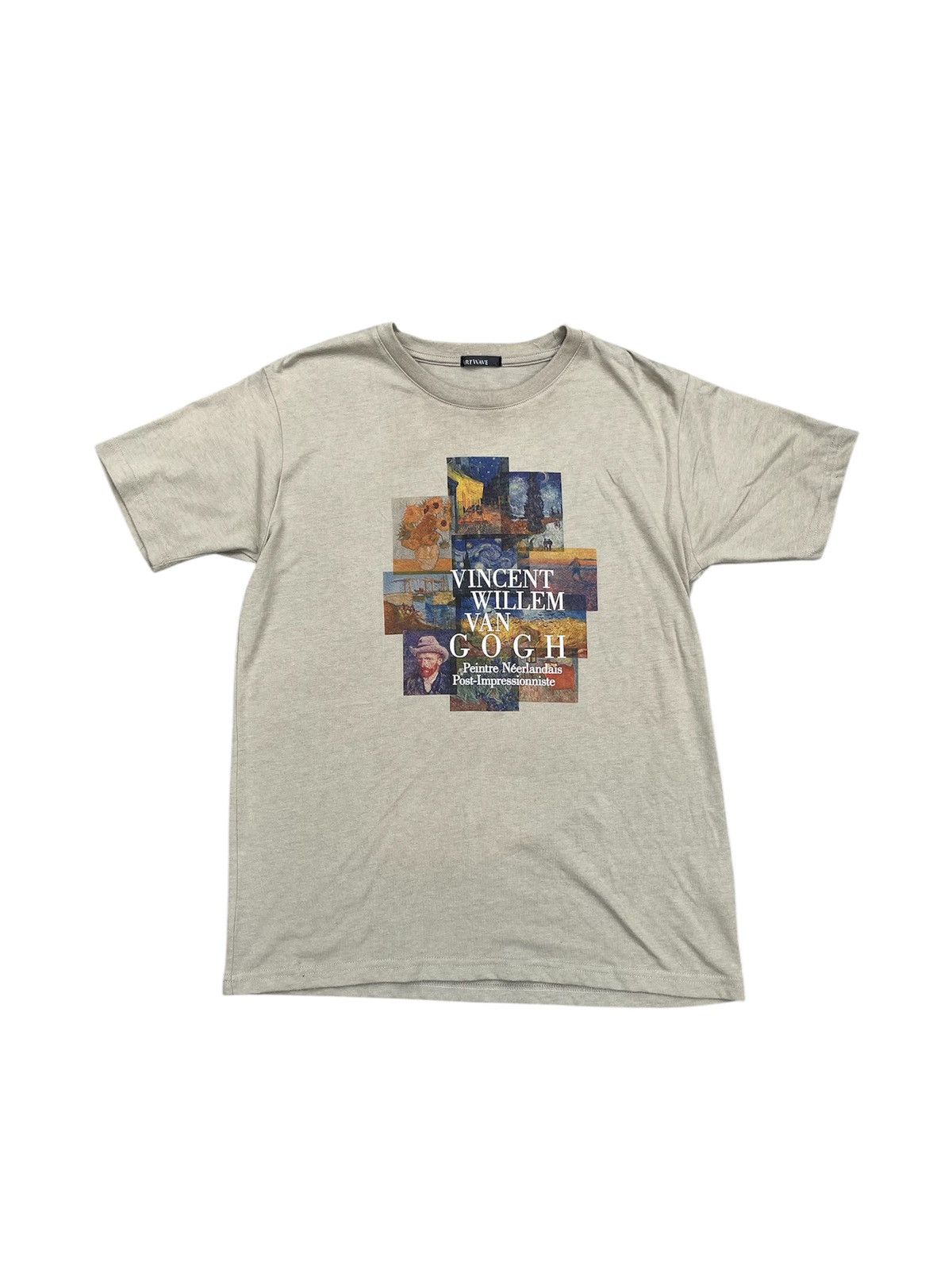 Arts & Science × Vintage ARTWAVE GALERY VINCENT VAN GOGH TEE Size US M / EU 48-50 / 2 - 1 Thumbnail