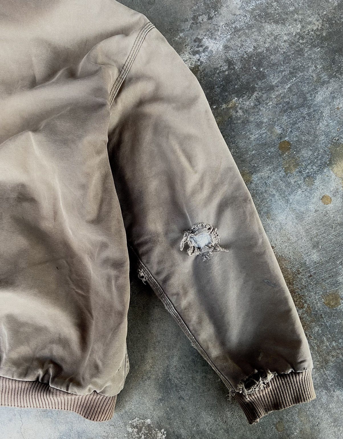 Carhartt × Vintage Distressed canvas jacket feel like Travis Scott Size US L / EU 52-54 / 3 - 5 Thumbnail