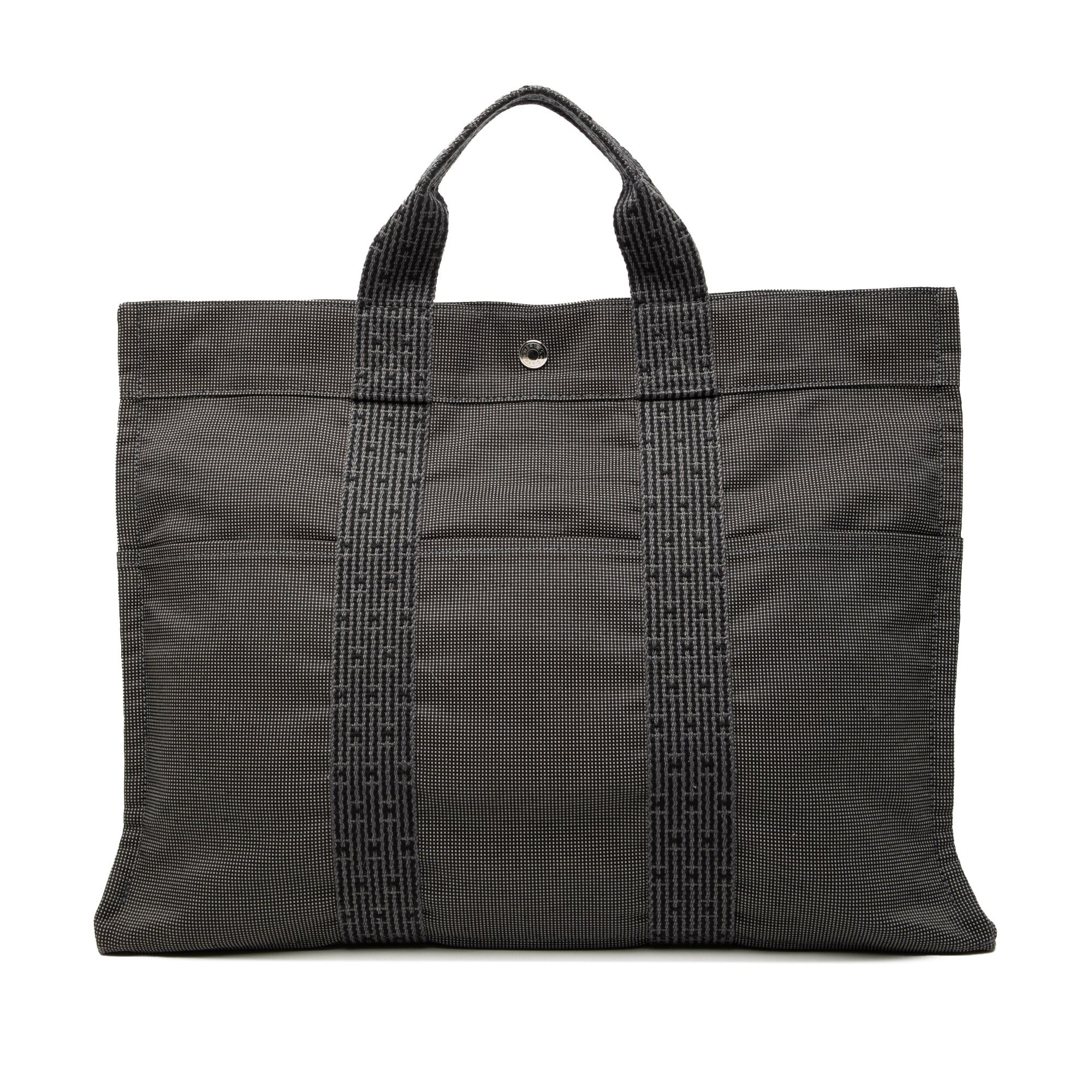 Hermes Canvas Herline MM Size ONE SIZE - 1 Thumbnail