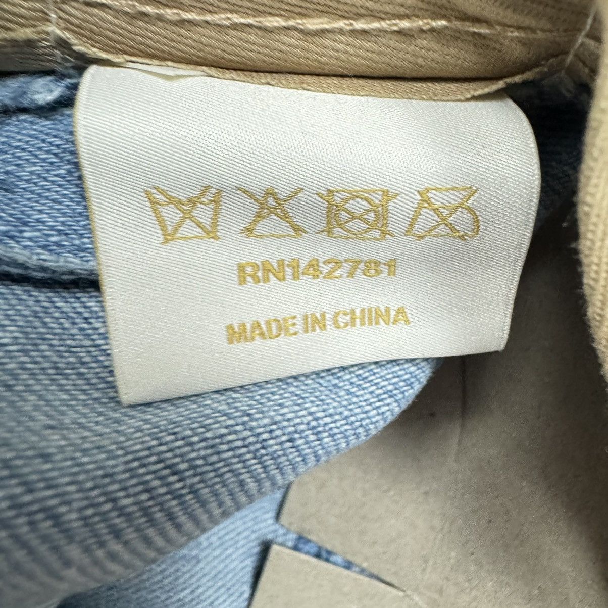Aime Leon Dore Aimé Leon Dore ALD Core Denim Light Blue Wash Hat DS Size ONE SIZE - 11 Thumbnail