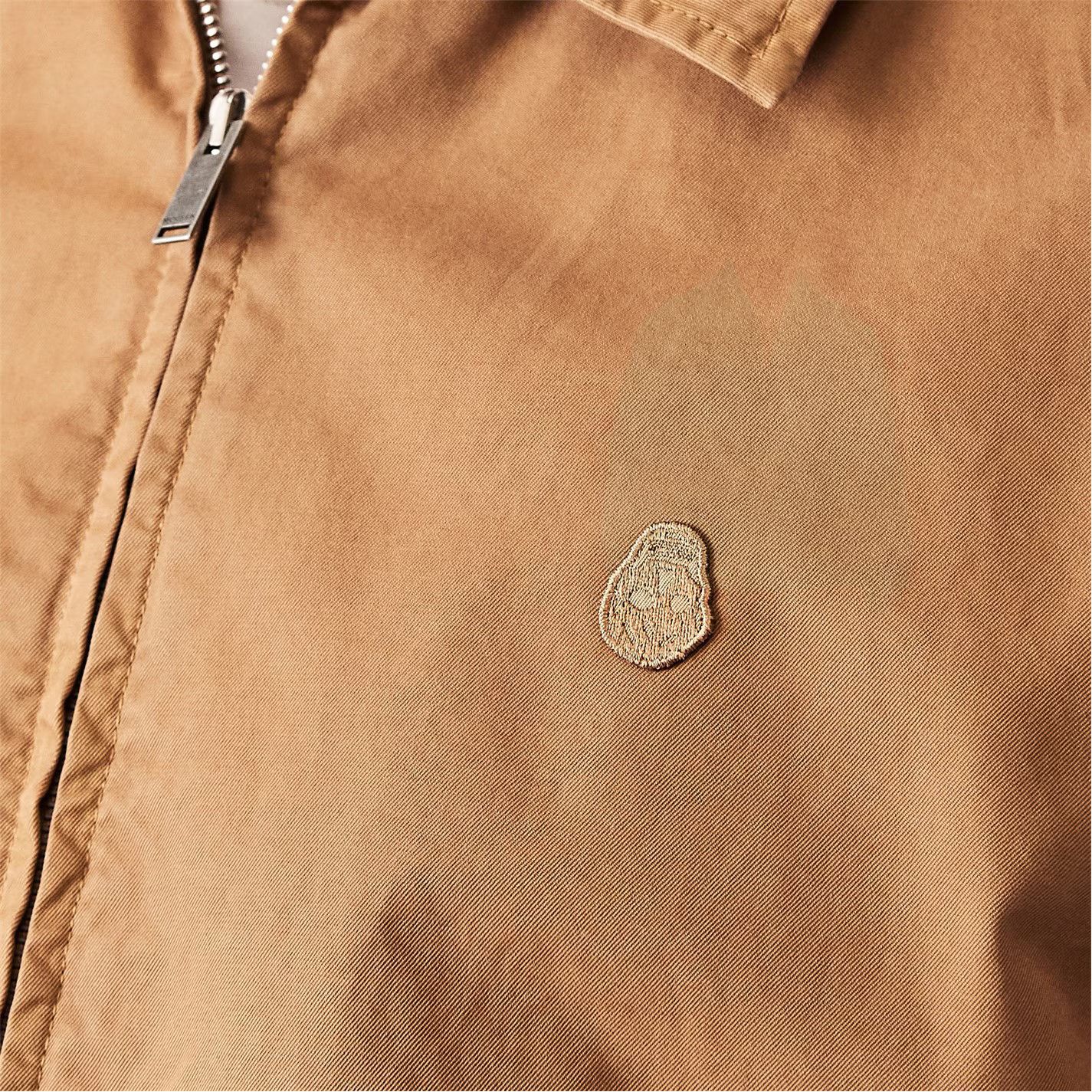 Alexander McQueen o1g2r1mq0326 Alex Embroidered Zipped Jacket in Sand Size US M / EU 48-50 / 2 - 5 Thumbnail