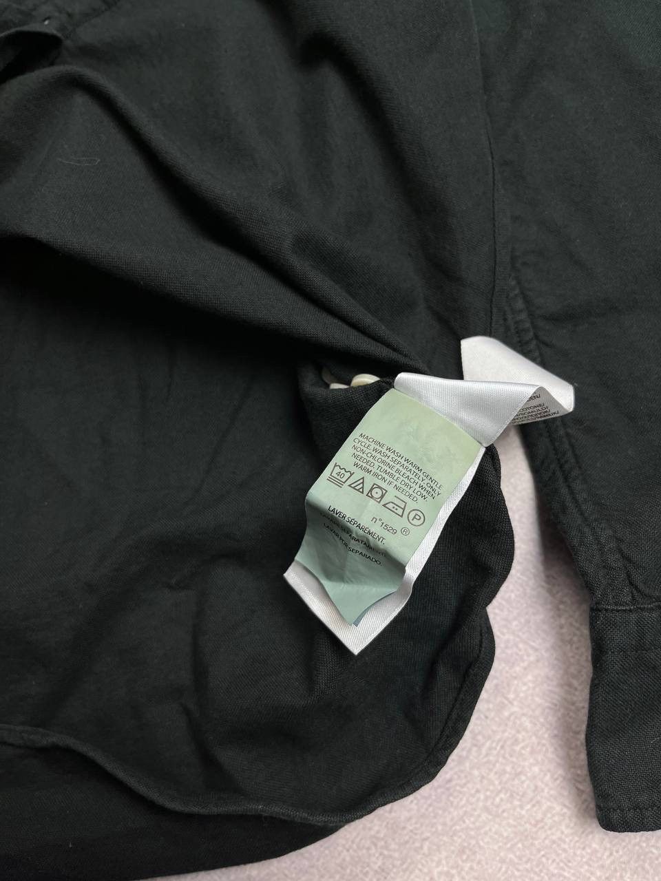 Polo Ralph Lauren × Vintage Vintage Polo Ralph Lauren Black Shirt M Size US M / EU 48-50 / 2 - 6 Thumbnail