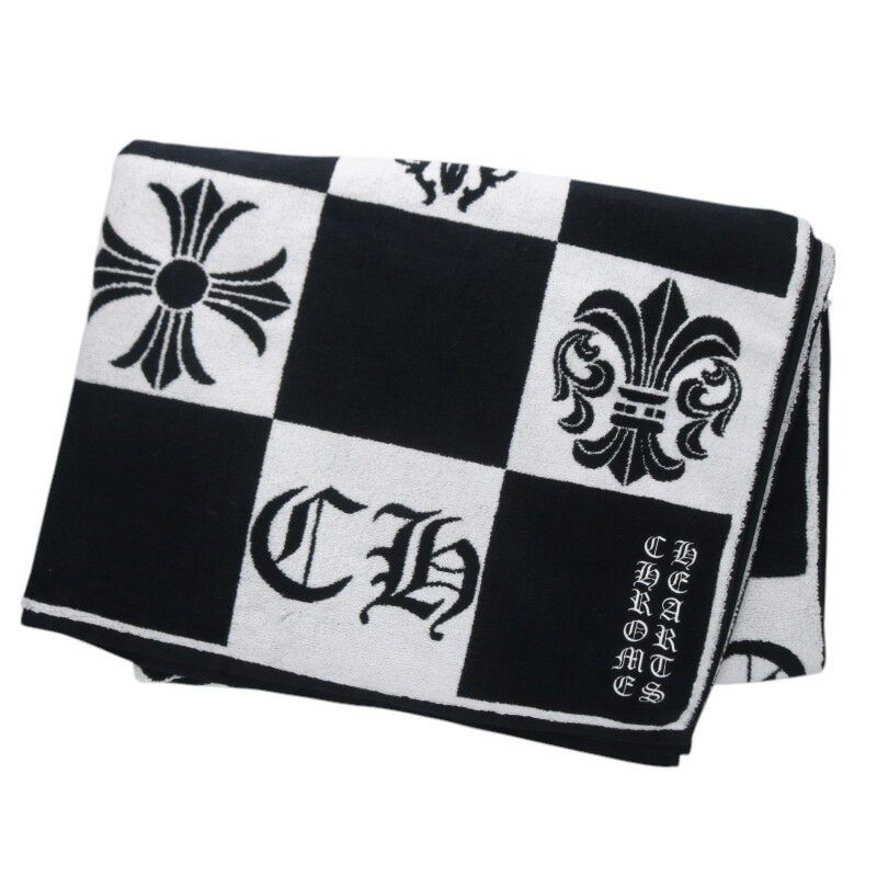 Chrome Hearts Chrome Hearts All Over Print Beach Towel Size ONE SIZE - 1 Thumbnail
