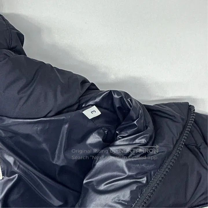 Moncler Moncler Bouvaque Striped Short Zip Down Jacket. Size US M / EU 48-50 / 2 - 4 Thumbnail
