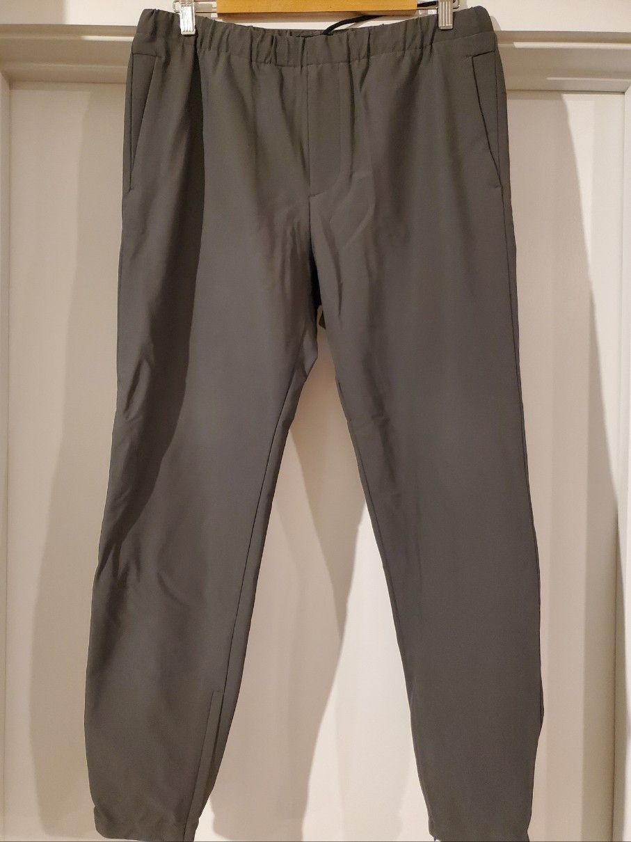 Theory Theory Tech Jogger Zipper Pants Sz. M Size US 32 / EU 48 - 1 Thumbnail