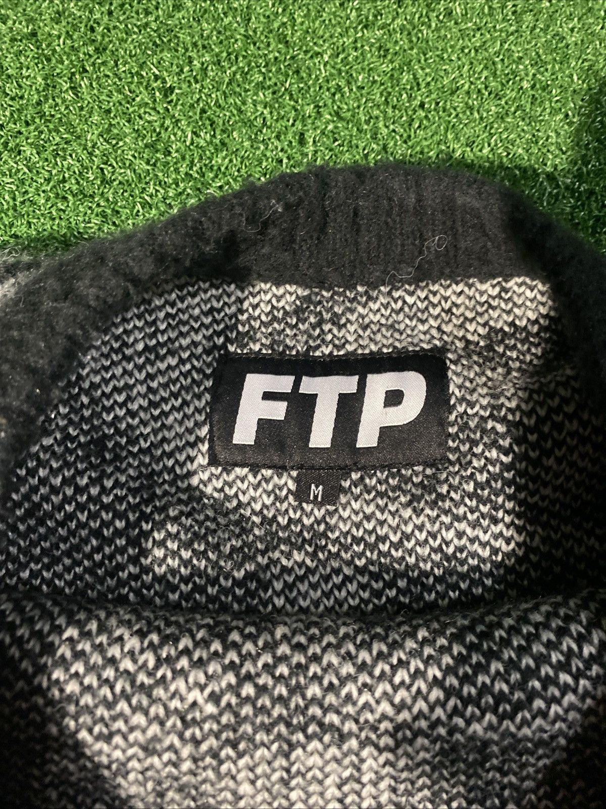 Fuck The Population FTP Archive Mohair Sweater size Medium Size US M / EU 48-50 / 2 - 4 Thumbnail