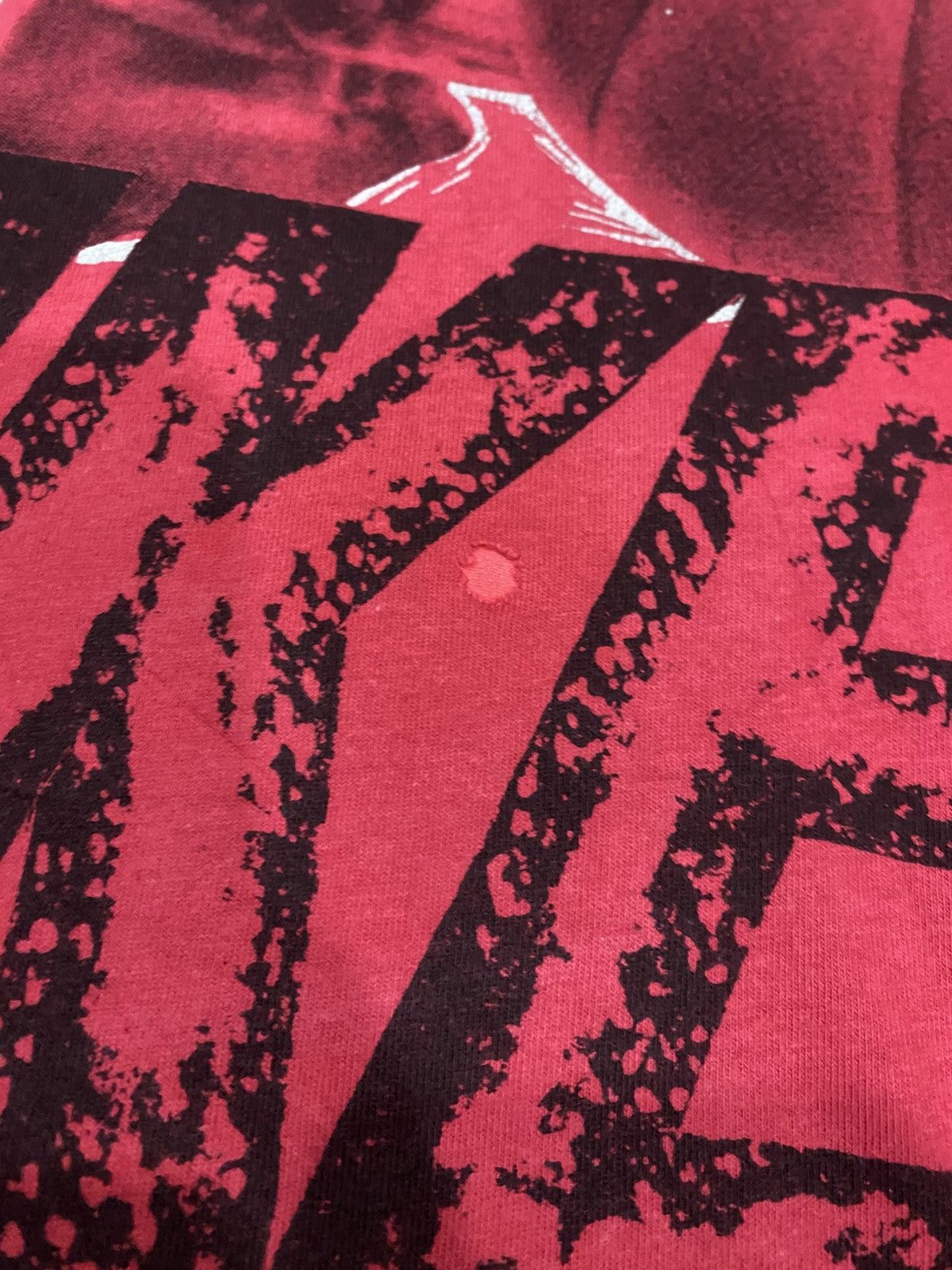 Jordan Brand × Nike × Vintage vtg overprint nike jordan shirt Size US XL / EU 56 / 4 - 3 Thumbnail
