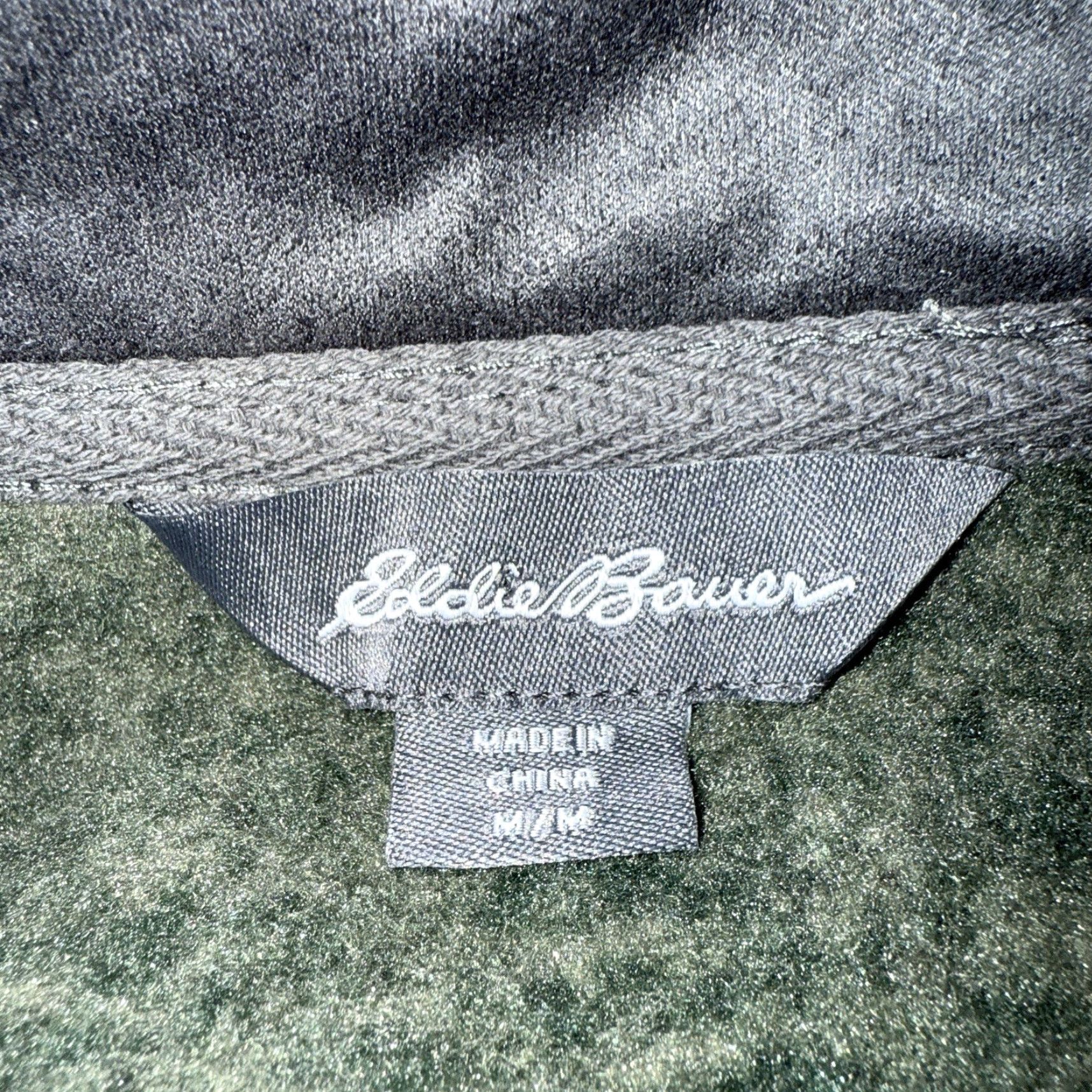Eddie Bauer VINTAGE Eddie Bauer Green Half Zip Jacket Mens M Green Zip Jacket Mens M Size US M / EU 48-50 / 2 - 4 Thumbnail