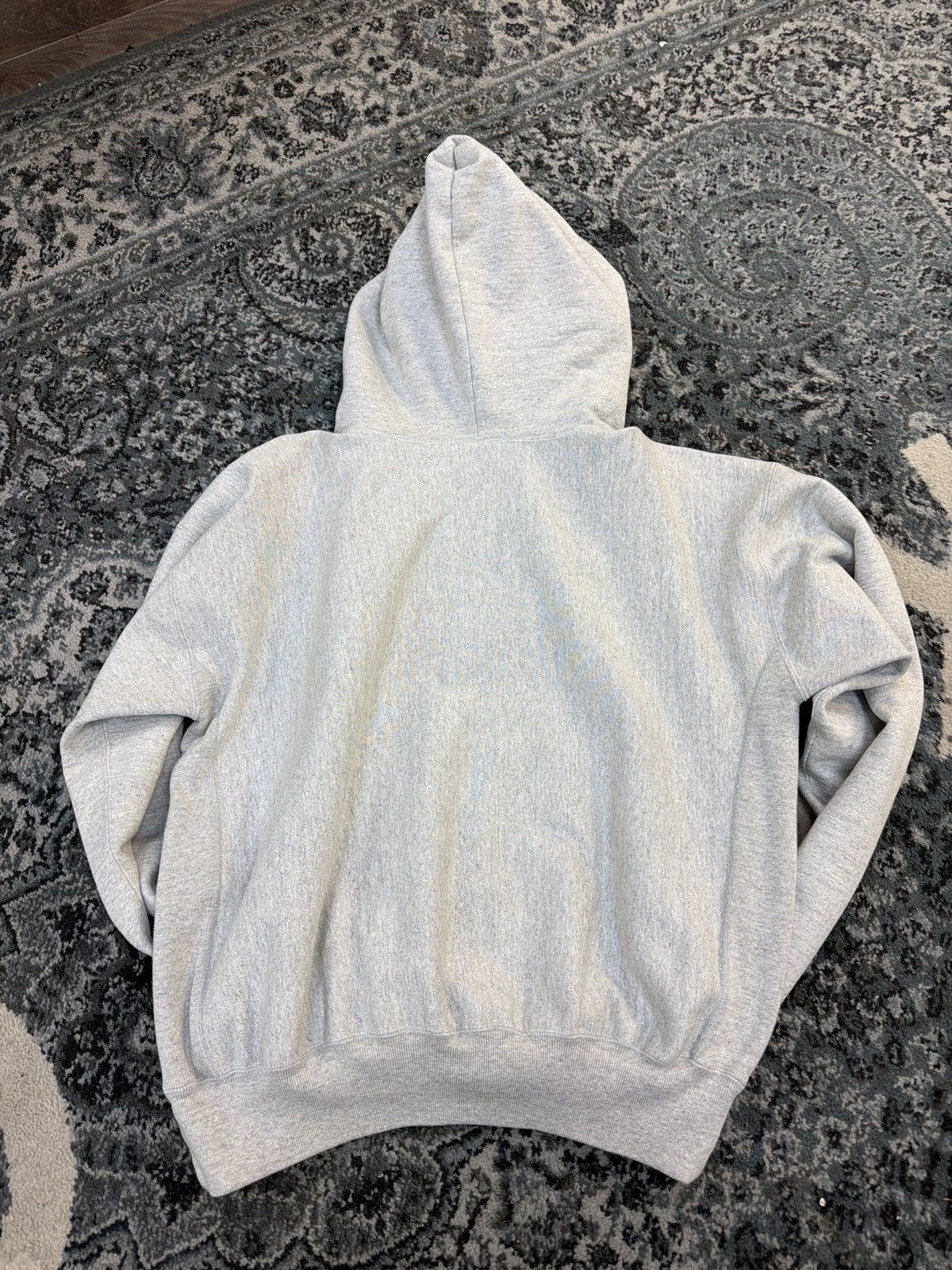 Saint Michael Saint Michael possession domination grey hooded sweatshirt Size US S / EU 44-46 / 1 - 2 Thumbnail