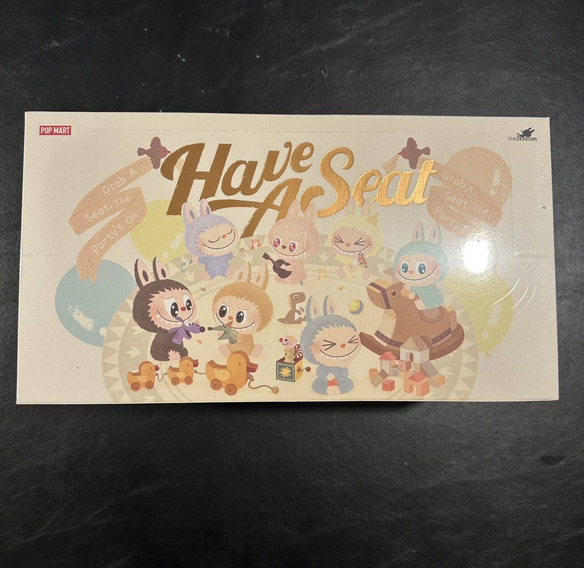 POP MART Labubu Have A Seat SEALED Case Set Blind Box 100% AUTHENTIC Size ONE SIZE - 1 Thumbnail