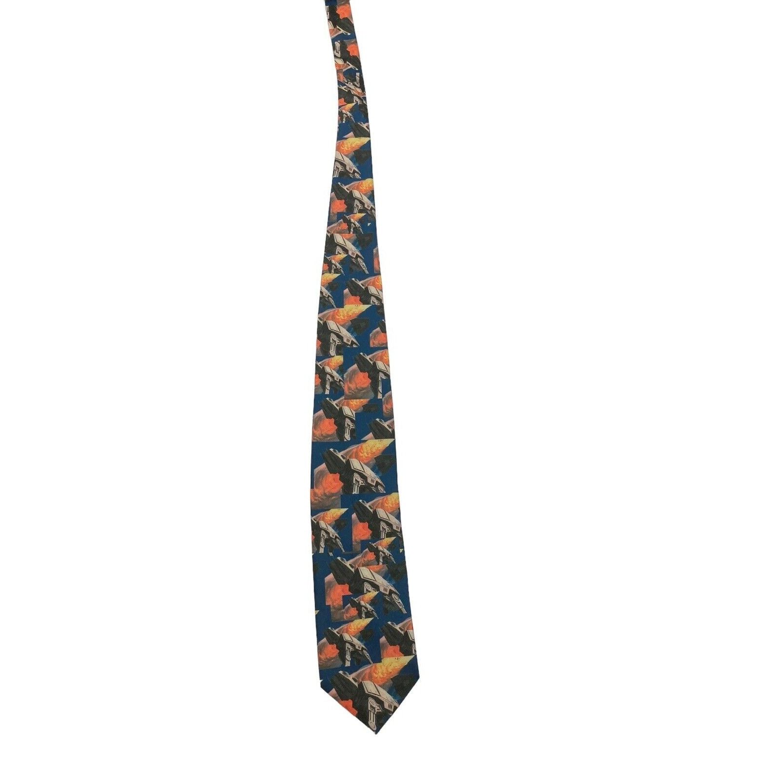 Ralph Marlin Ralph Marlin Star Wars Imperial At At Walker Vintage Necktie Size ONE SIZE - 3 Thumbnail