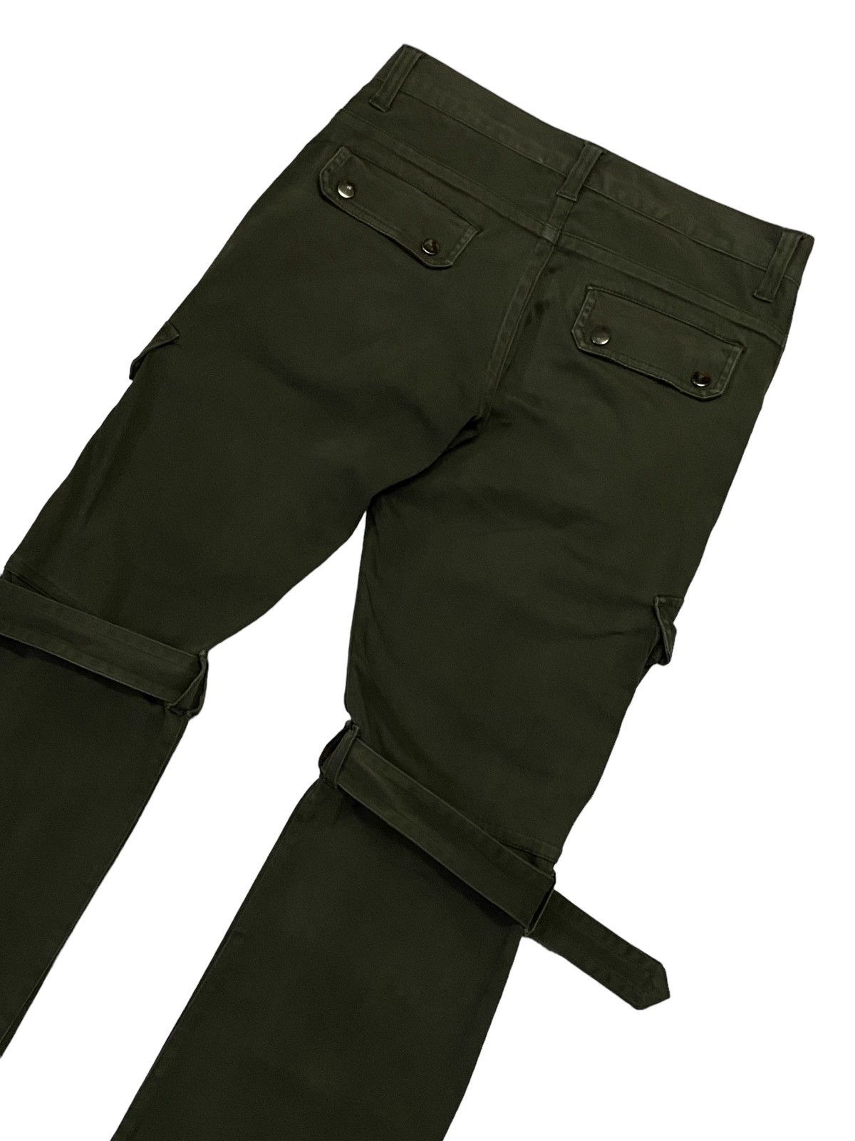 If Six Was Nine Semantic Design Bondage MultiPocket Pants Size US 30 / EU 46 - 19 Thumbnail