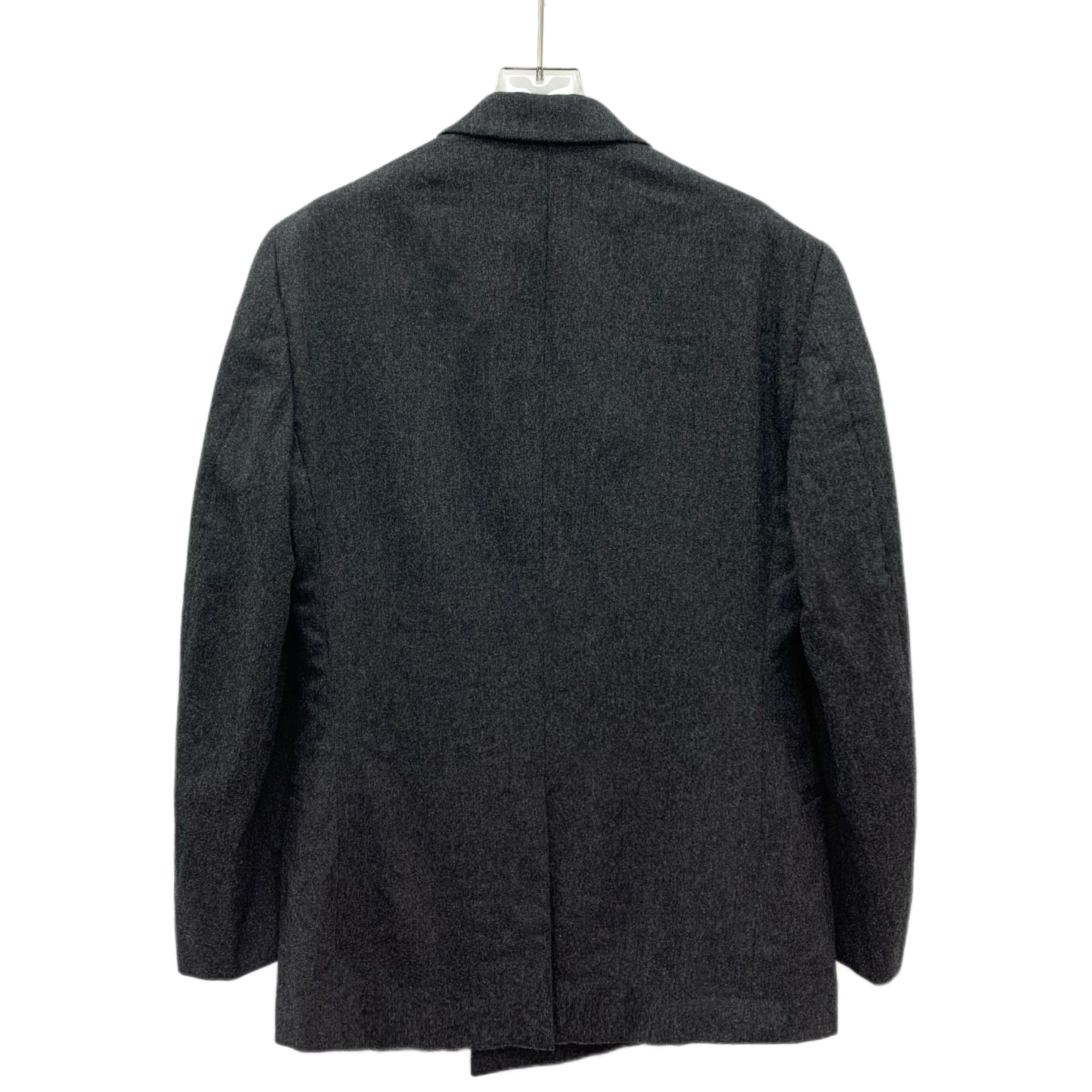 Hermes Hermes Dark Grey Wool Double-Breasted Blazer (Size 46) Size 40R - 7 Thumbnail