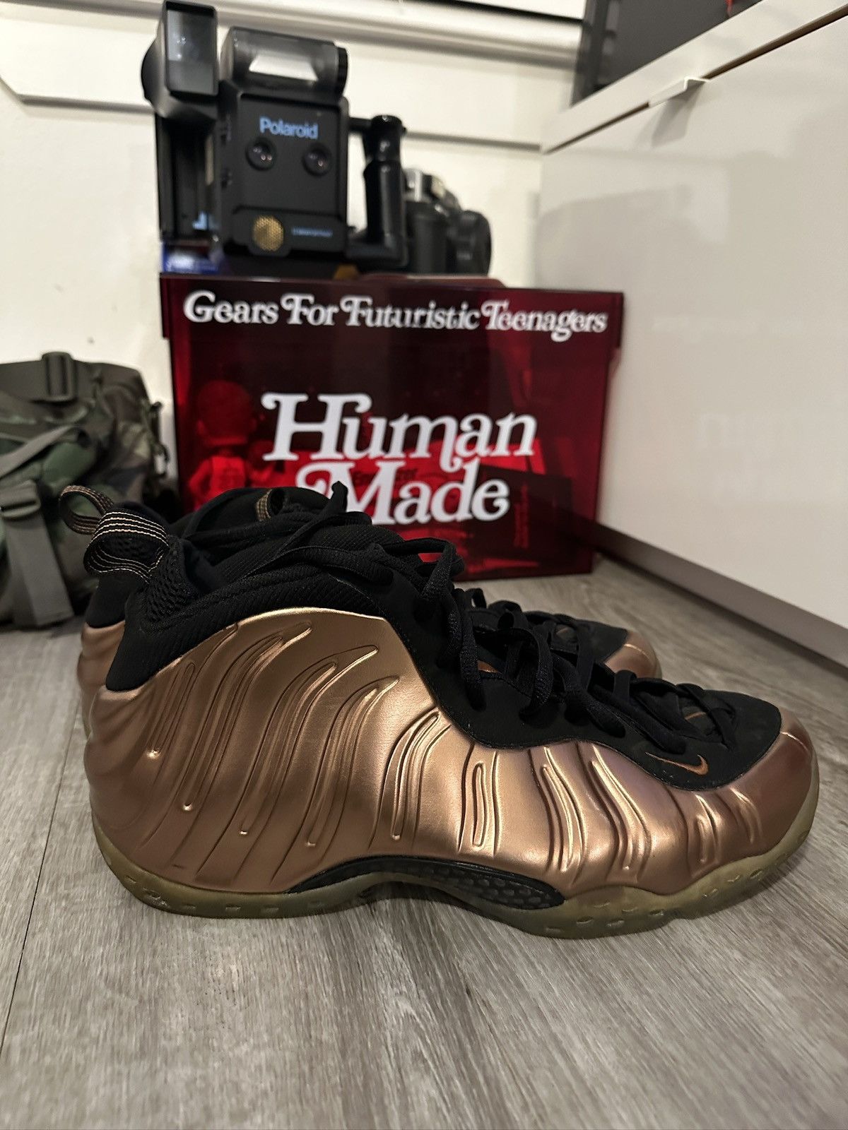 Nike 2009 Copper Foamposites Size US 11.5 / EU 44-45 - 1 Thumbnail