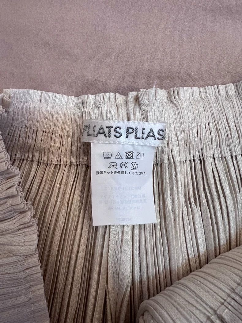 Other Issey Miyake/三宅一生 size:3 White pleated shorts Size 42" / US 20 - 4 Thumbnail
