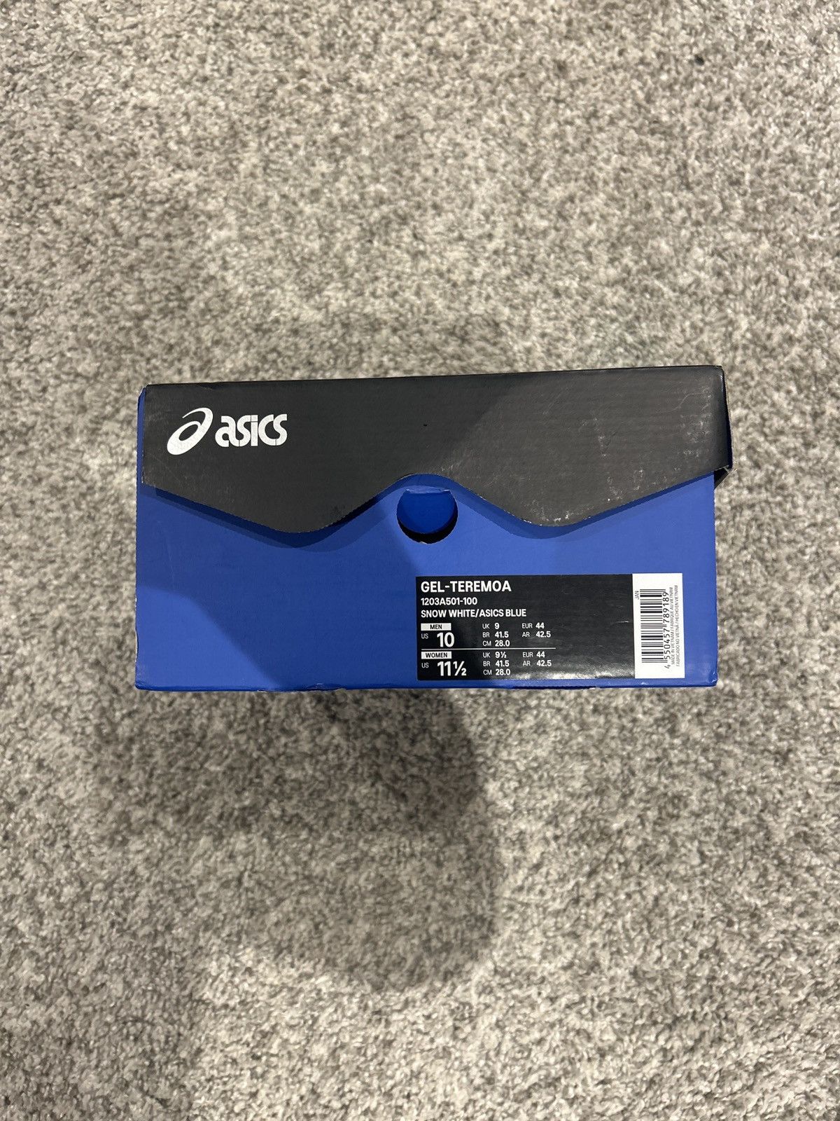 Asics × Kiko Kostadinov Kiko Kostadinov : Novalis Gel Teremoa [Snow White Blue] Size US 10 / EU 43 - 9 Thumbnail