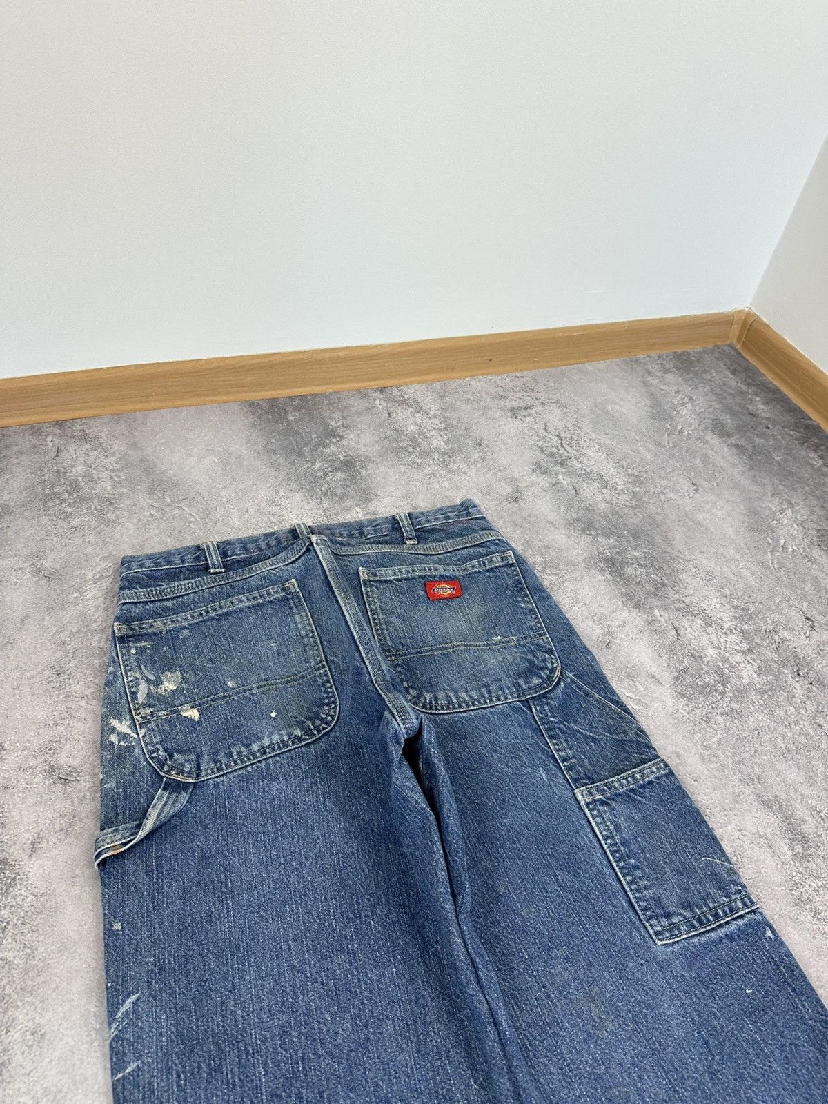 Dickies Vintage Dickies Distressed Carpenter USA Work Utility Pants Size US 34 / EU 50 - 6 Thumbnail