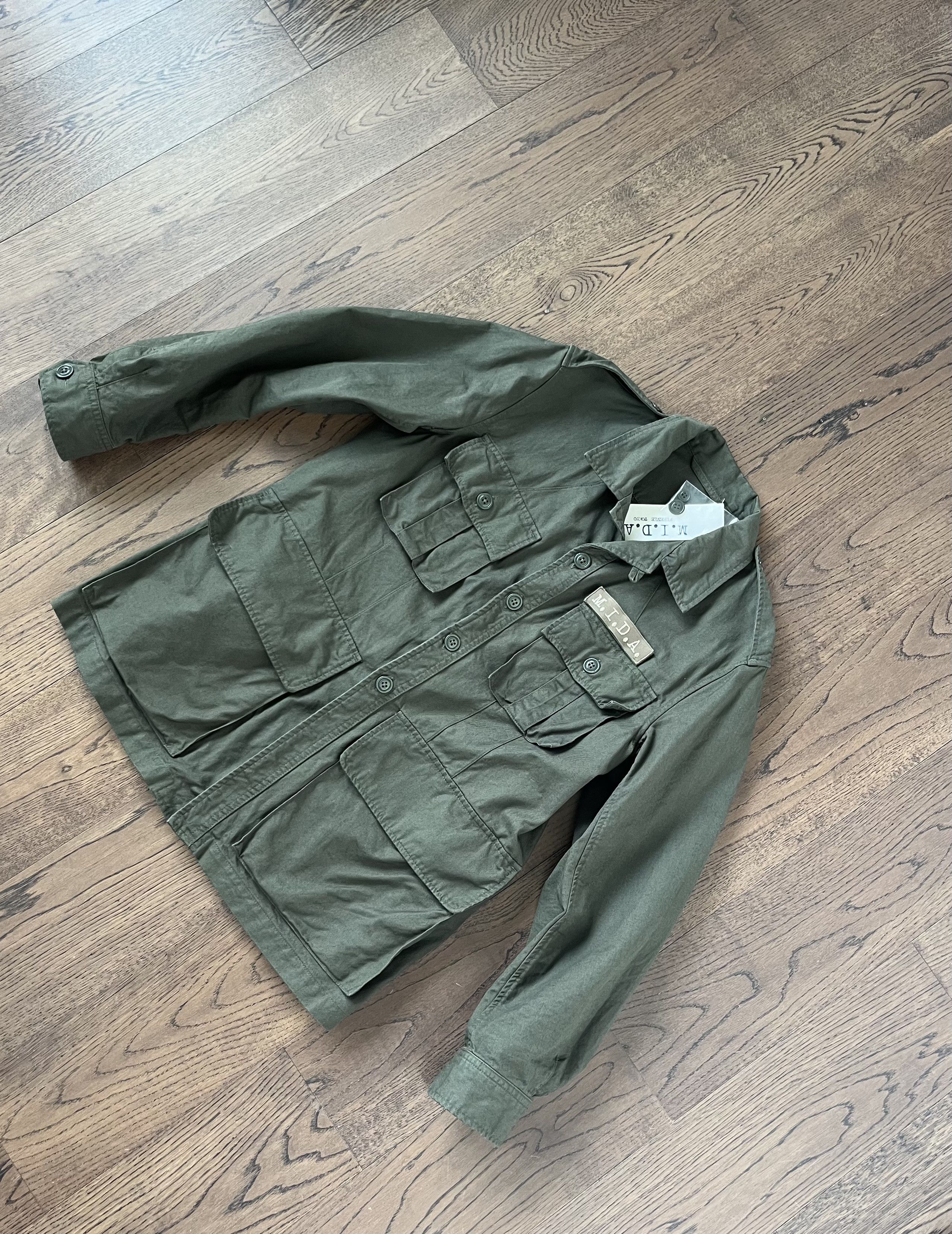 Other MIDA Italy Japanese Edition Army Green Hunting Bush Jacket Size US S / EU 44-46 / 1 - 15 Thumbnail