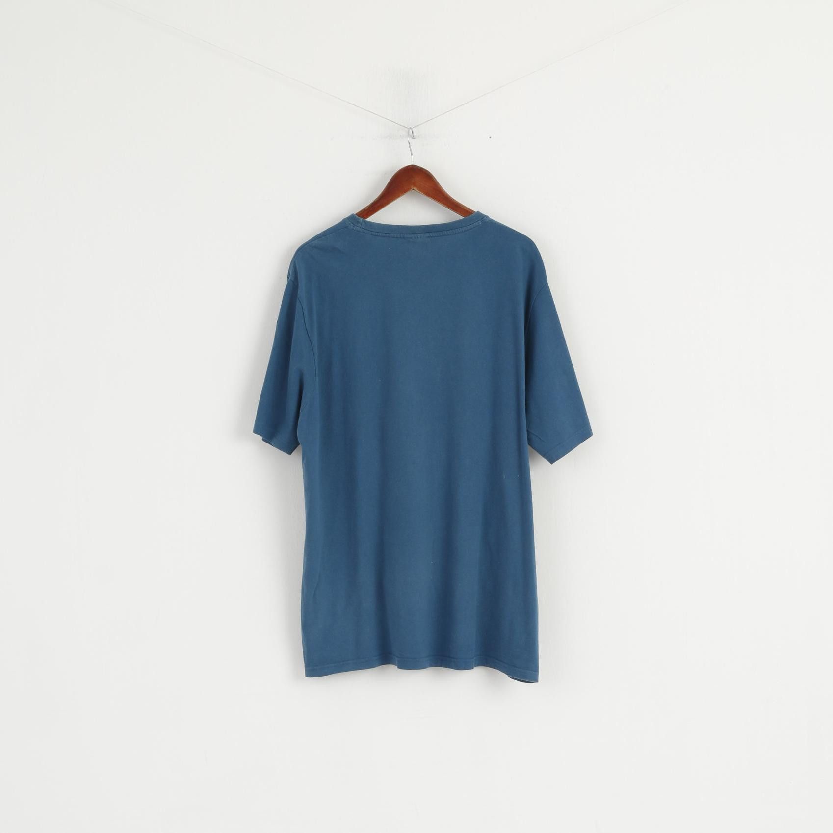 George George Men XXL T-Shirt Sea Green Popeye The Sailor 6249 Size US XXL / EU 58 / 5 - 7 Thumbnail