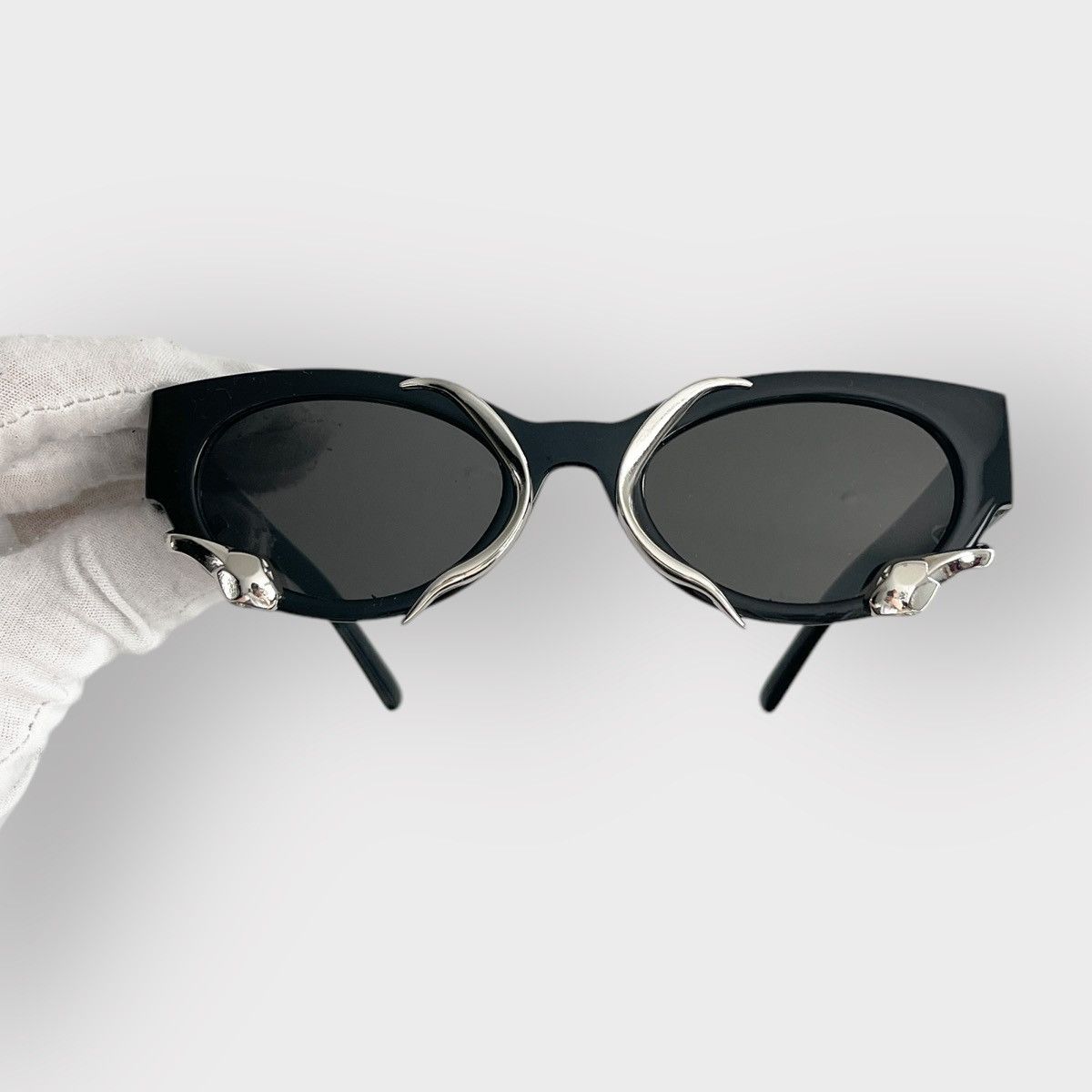 Designer RARE! 1 of 1 Snake Sunglasses Size ONE SIZE - 5 Thumbnail
