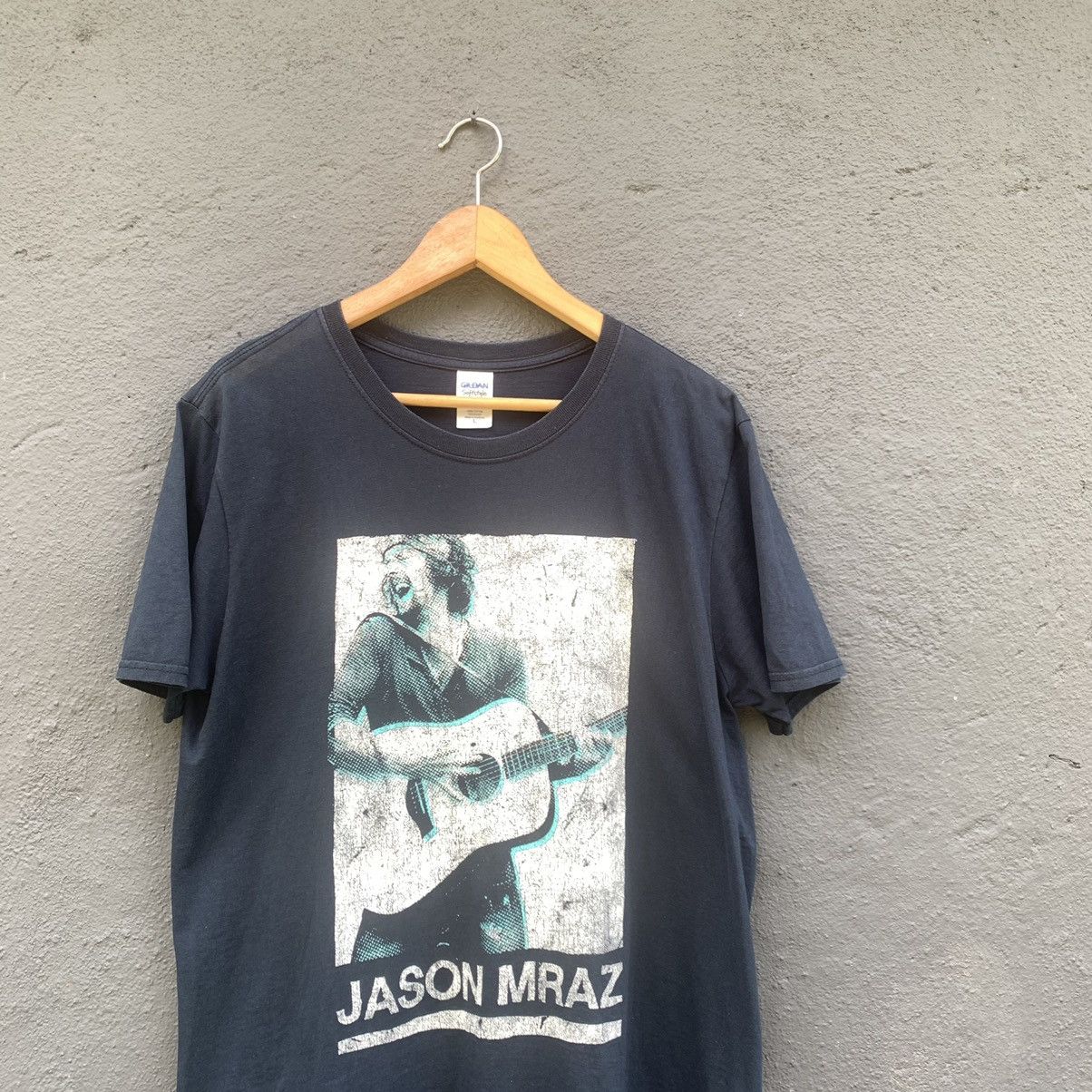 Band Tees Thrashed Faded Jason Mraz Band Tee Size US L / EU 52-54 / 3 - 2 Thumbnail