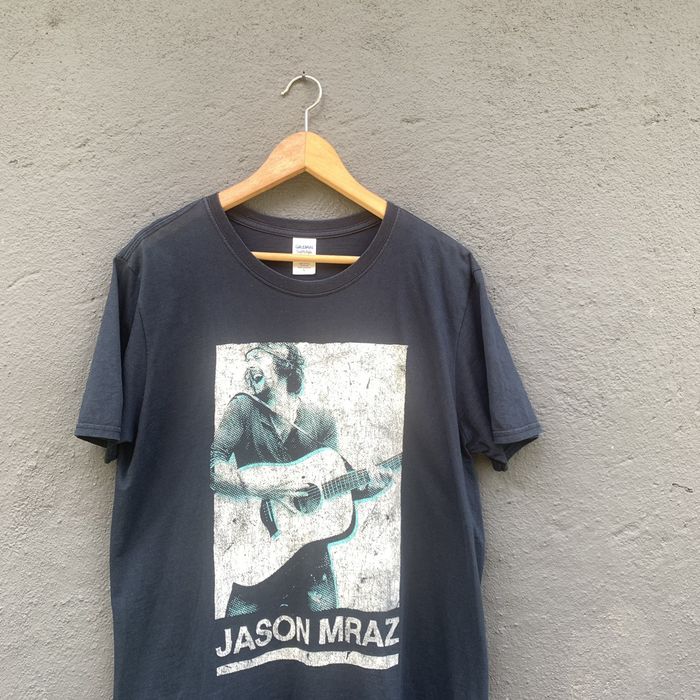 Band Tees Vintage Faded Jason Mraz Band Tee | Grailed