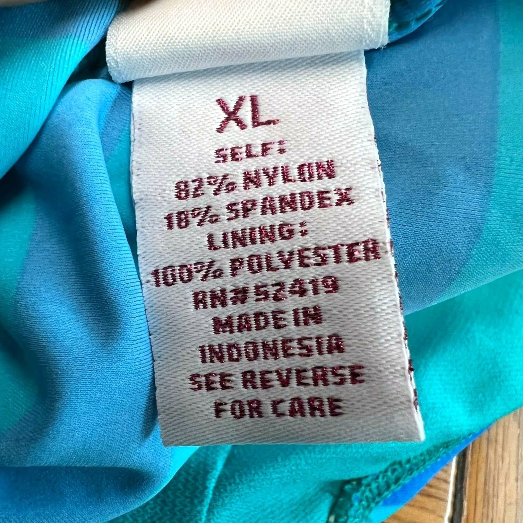 Vintage VINTAGE Candies Women's Bikini Top Tankini Padded Swimsuit Halter Strap Beach Blue XL Size XL / US 12-14 / IT 48-50 - 7 Thumbnail
