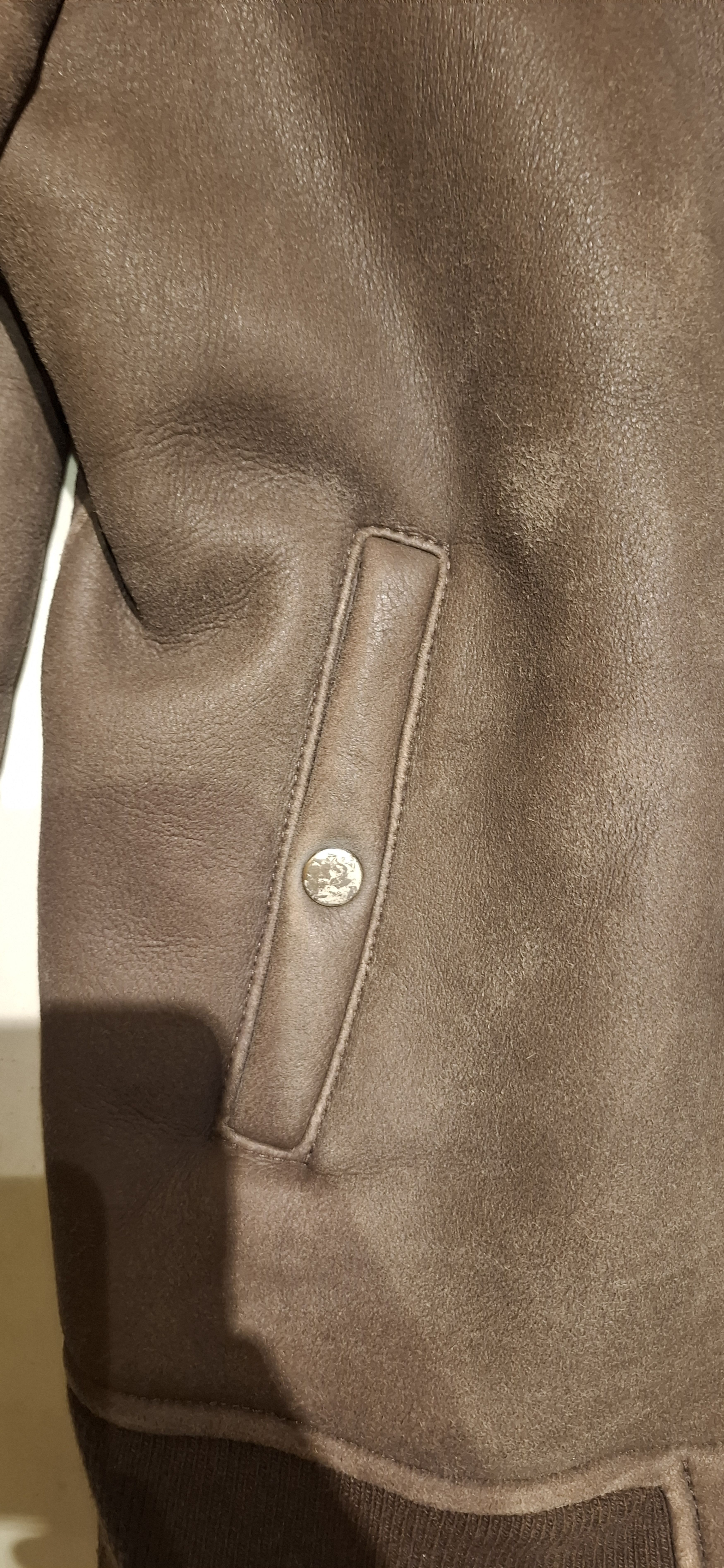 Ron Herman MEATPACKING D. for Ron Herman Shearling Bomber Size US M / EU 48-50 / 2 - 7 Thumbnail