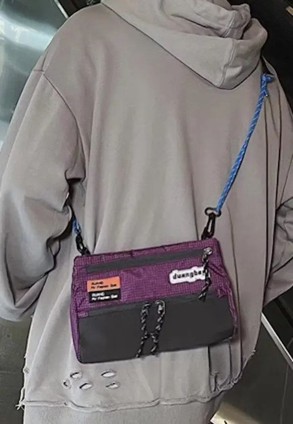 Japanese Brand × Vintage Utility grunge nylon pouch bag shoulder belt bag Size ONE SIZE - 4 Thumbnail