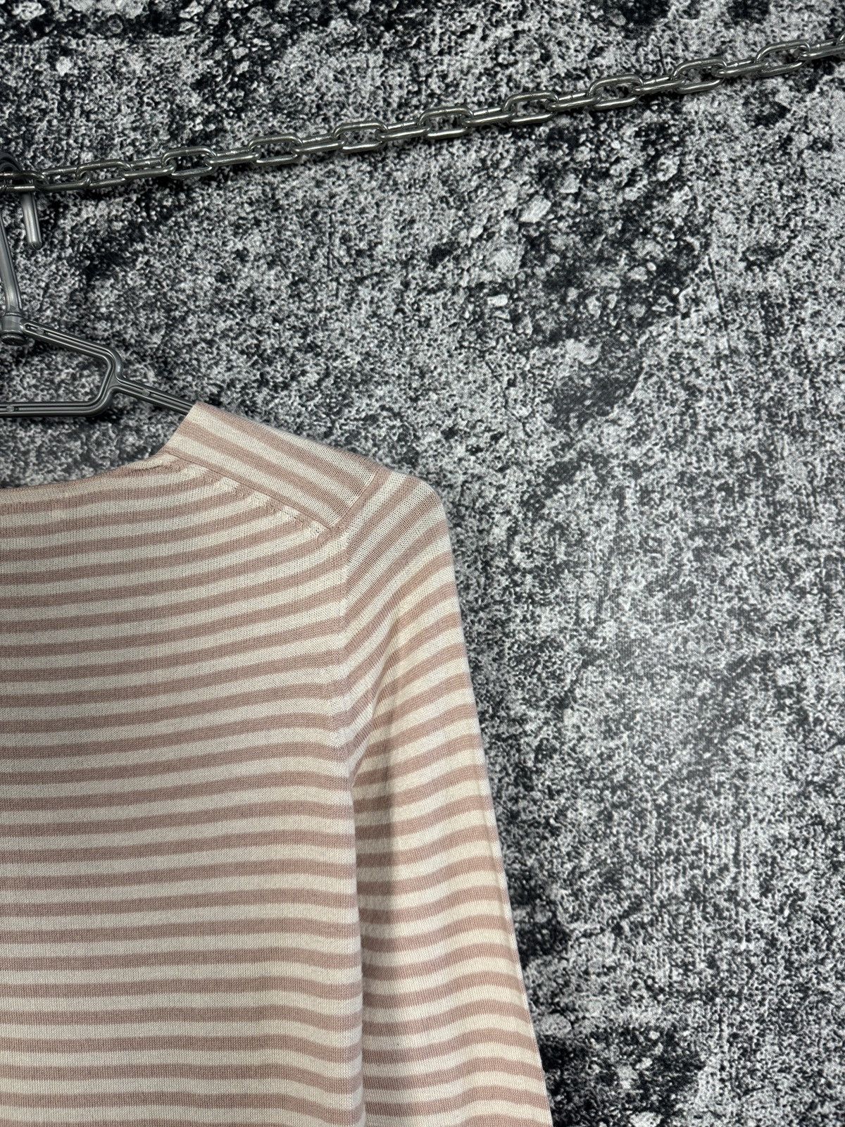 Lacoste Women’s Lacoste Long Sleeve Blouse Striped Pullover Size 36 Size XS / US 0-2 / IT 36-38 - 11 Thumbnail
