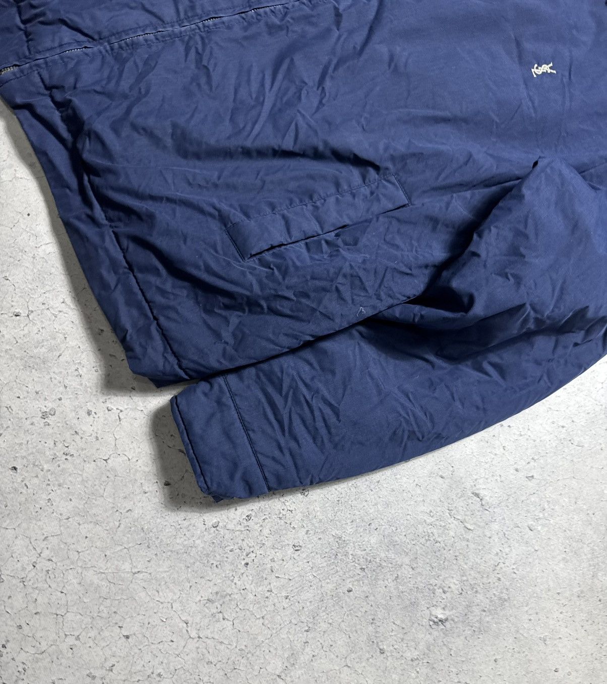 Yves Saint Laurent Yves Saint Laurent YSL Vintage Bomber Jacket Luxury Size US XL / EU 56 / 4 - 3 Thumbnail